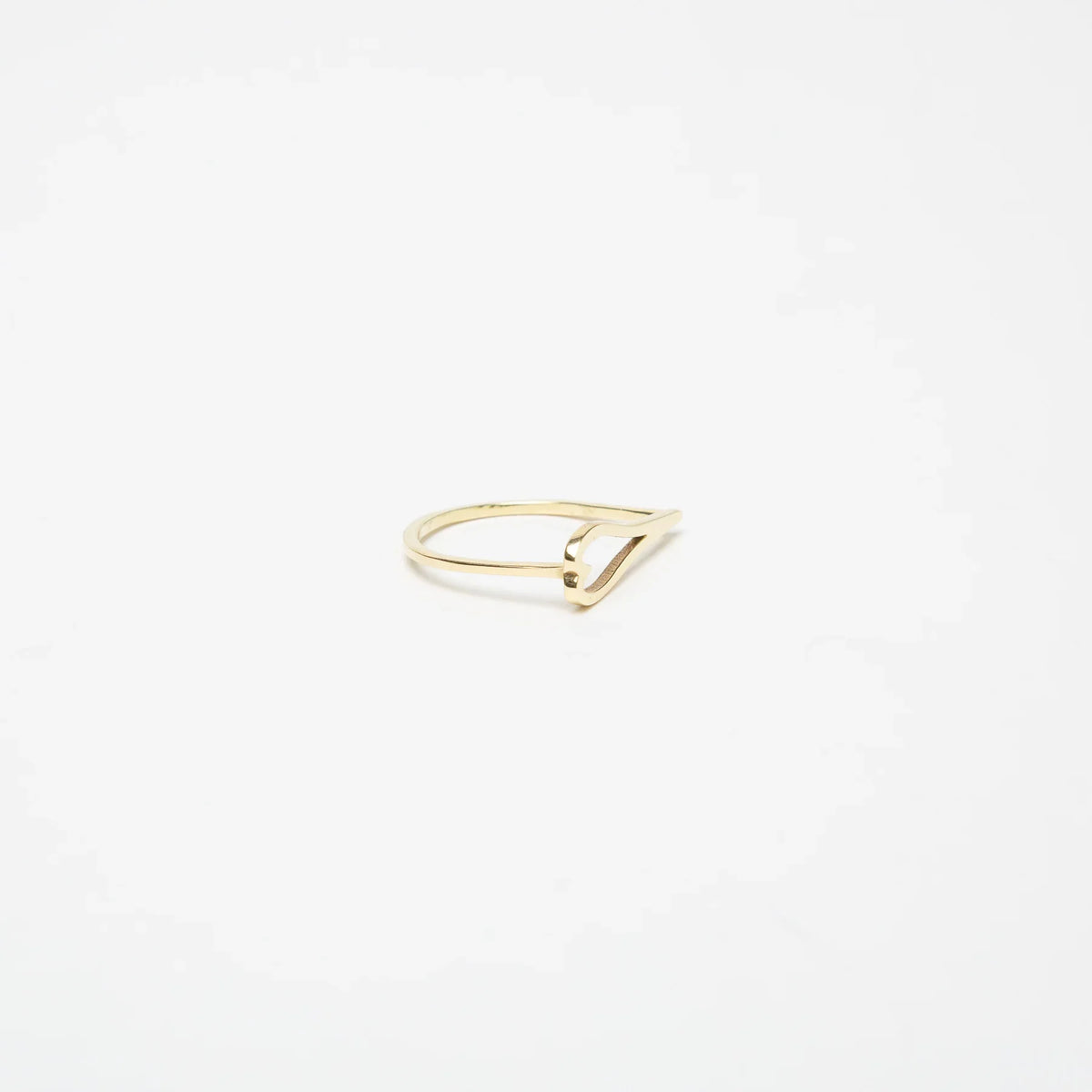 KWIT | GOLD HEART RING