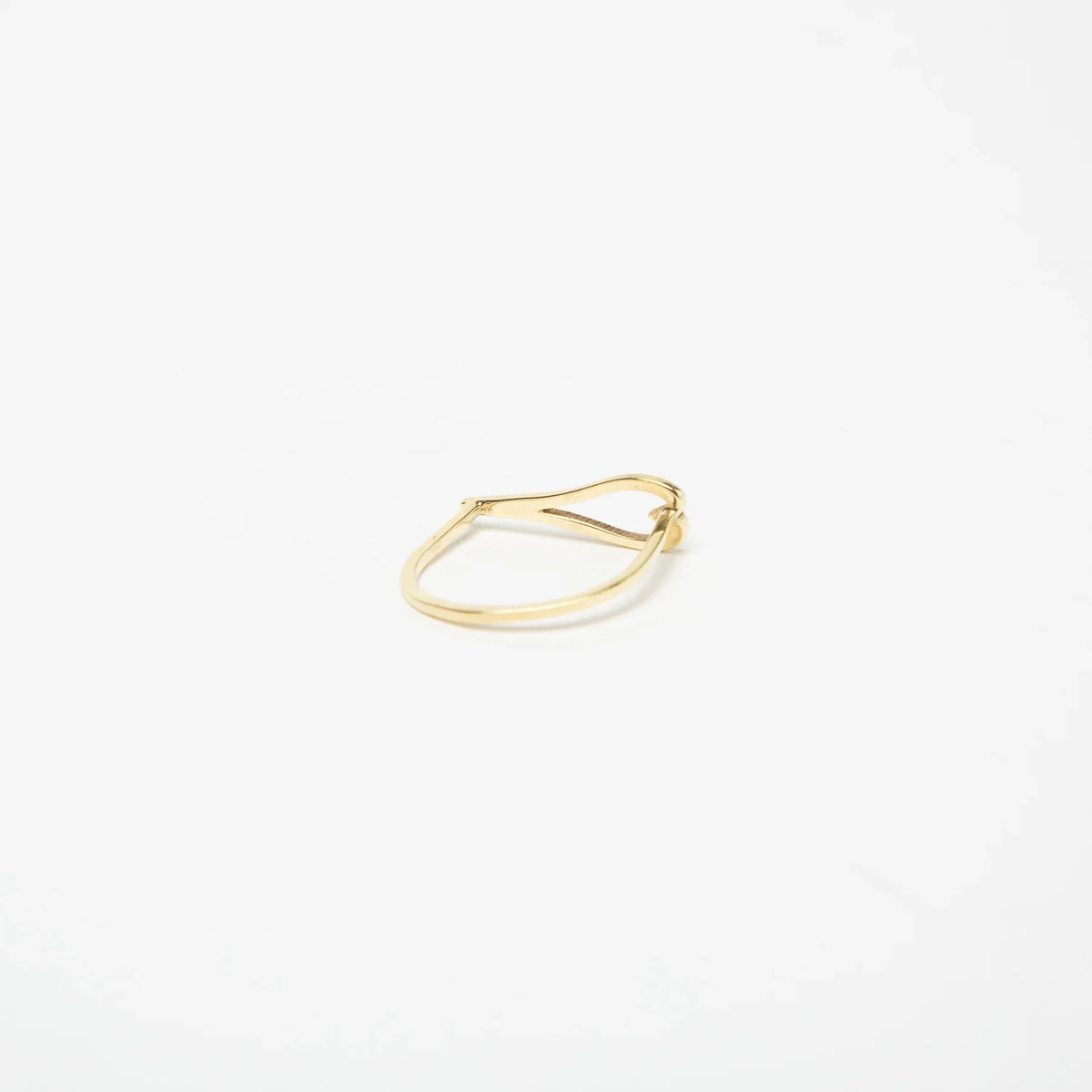 KWIT | GOLD HEART RING