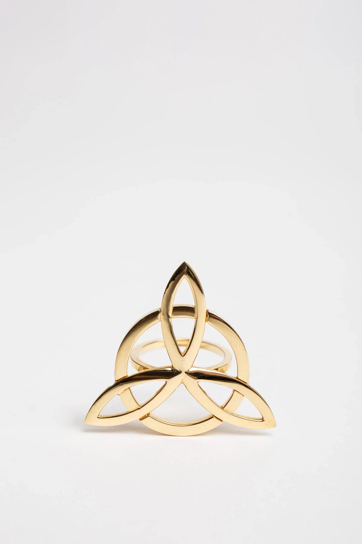 SARAH JANE WILDE | BLACK STAR PROPELLER GOLD RING