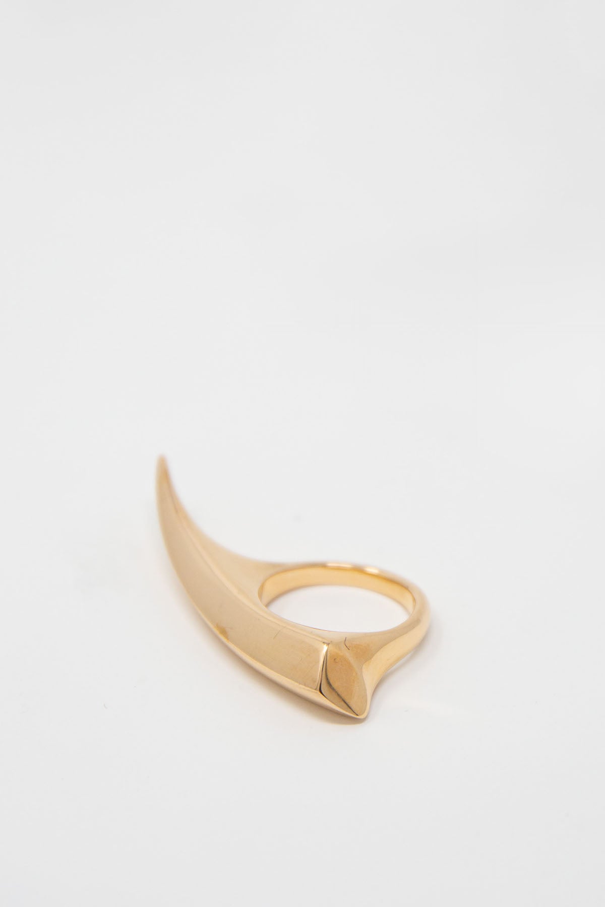 SHAUN LEANE | ROSE GOLD SABRE RING