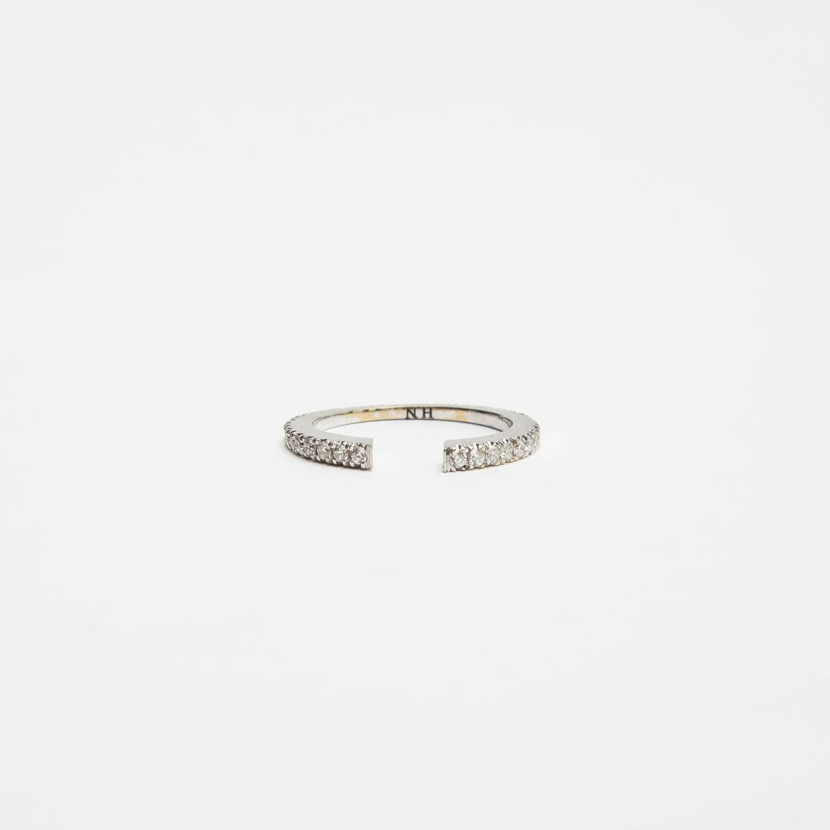 HADAR NORNBERG | PAVE DIAMOND UNTITLED RING