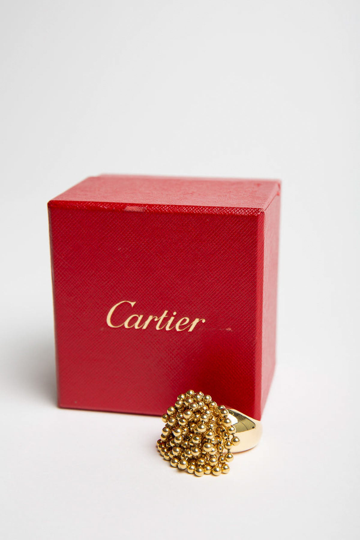CARTIER | 1990'S PARIS NOUVELLE VAGUE RING