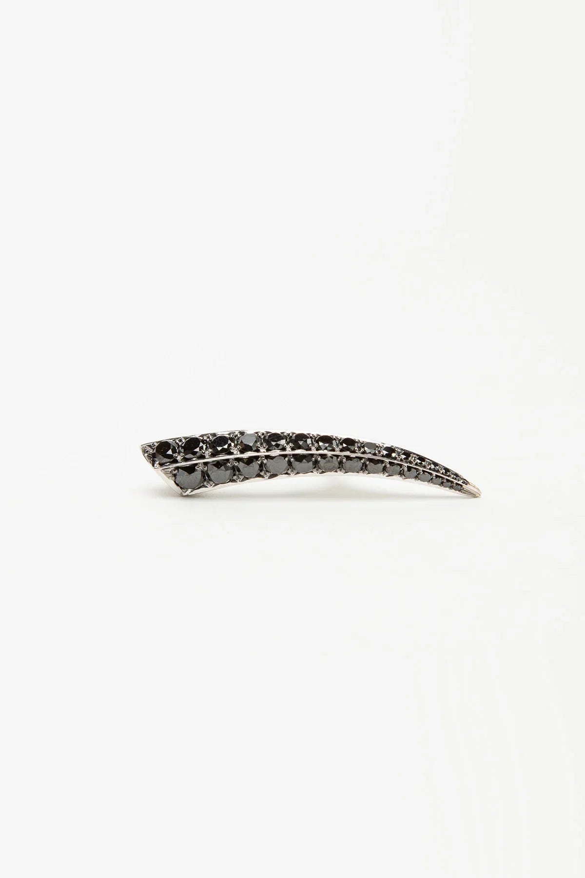 SHAUN LEANE | BLACK DIAMOND SABRE RING