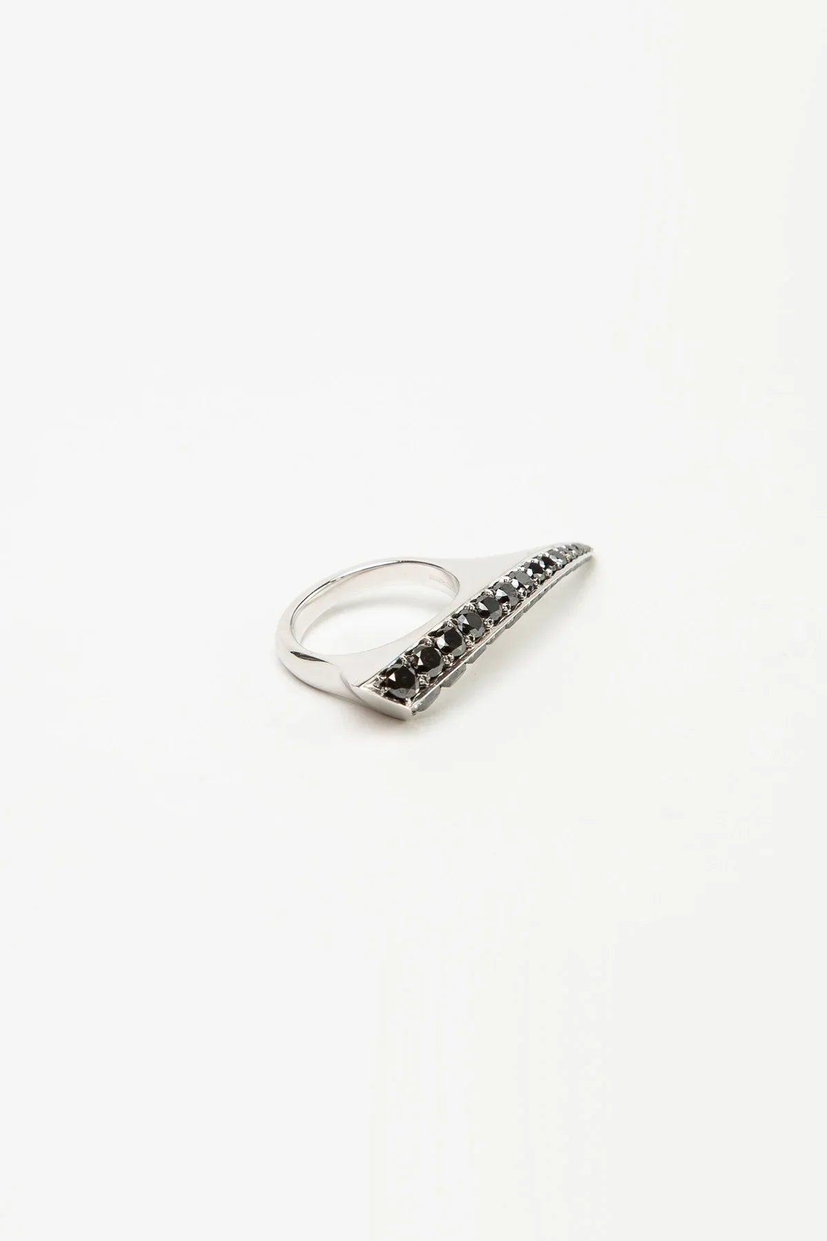 SHAUN LEANE | BLACK DIAMOND SABRE RING