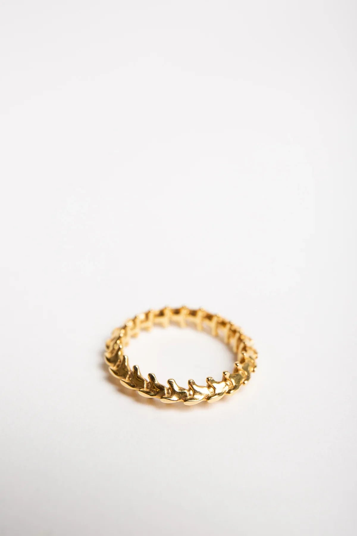SHAUN LEANE | ROSE GOLD SPINE RING