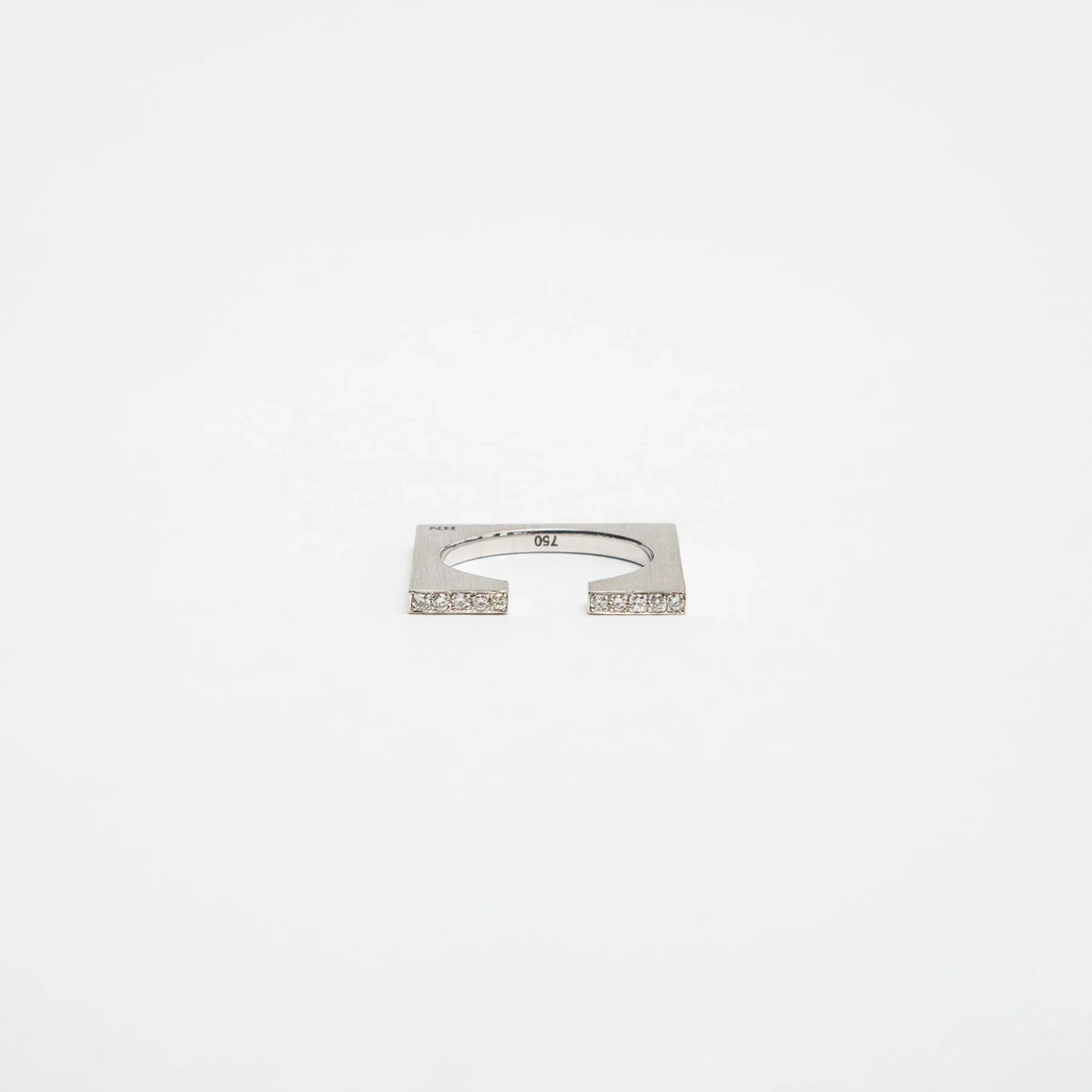 HADAR NORNBERG| ARC STRAIGHT OPEN EDGE RING