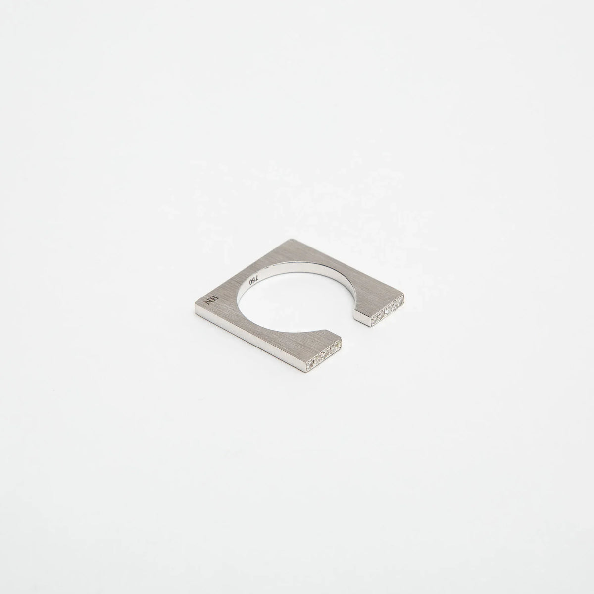 HADAR NORNBERG| ARC STRAIGHT OPEN EDGE RING