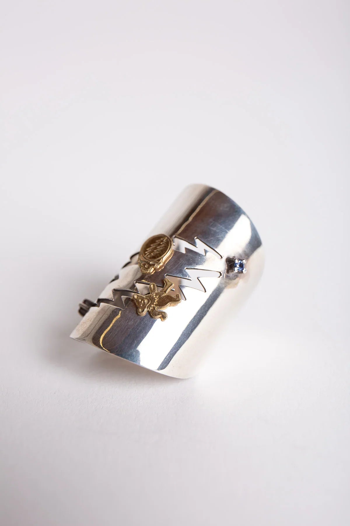 BLIND MAN TOGS | GRATEFUL DEAD SKULL RING