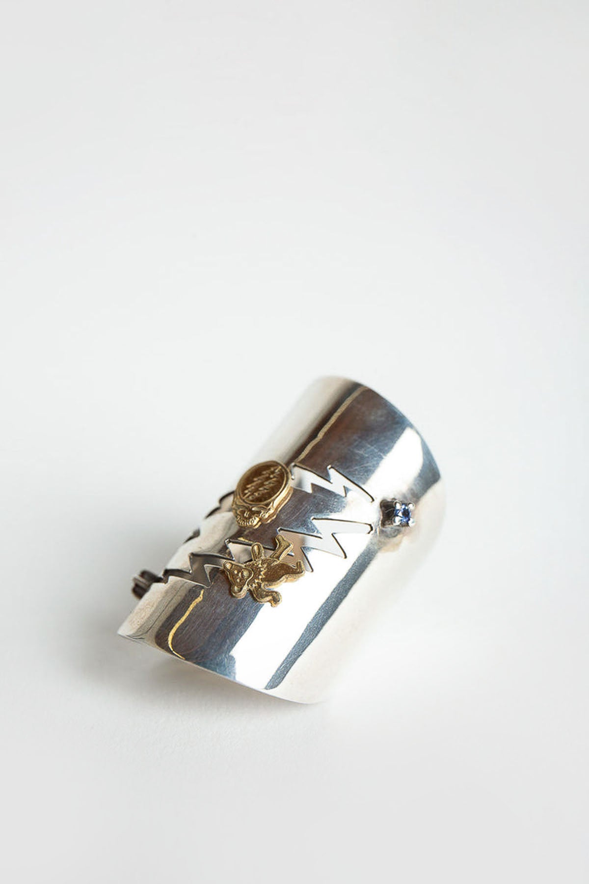 BLIND MAN TOGS | GRATEFUL DEAD SKULL RING