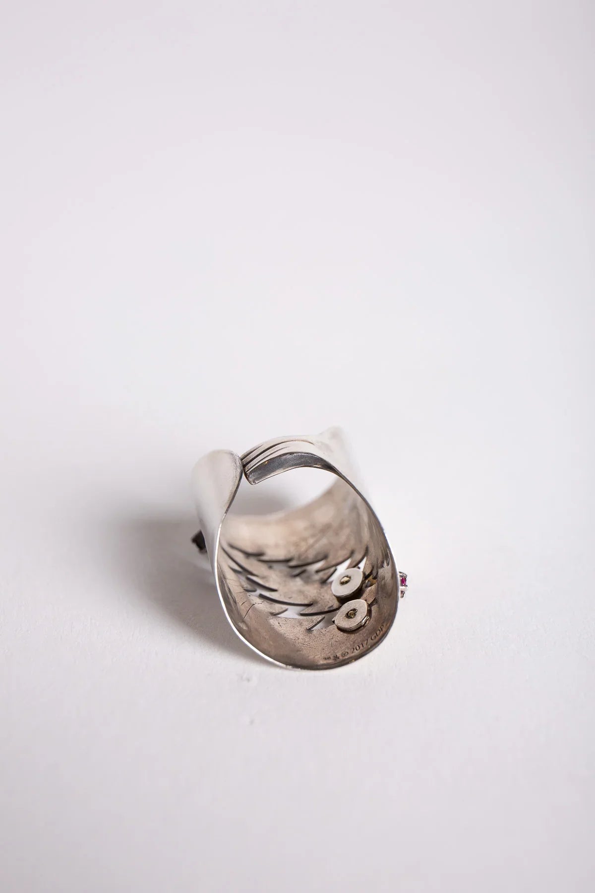 BLIND MAN TOGS | GRATEFUL DEAD SKULL RING