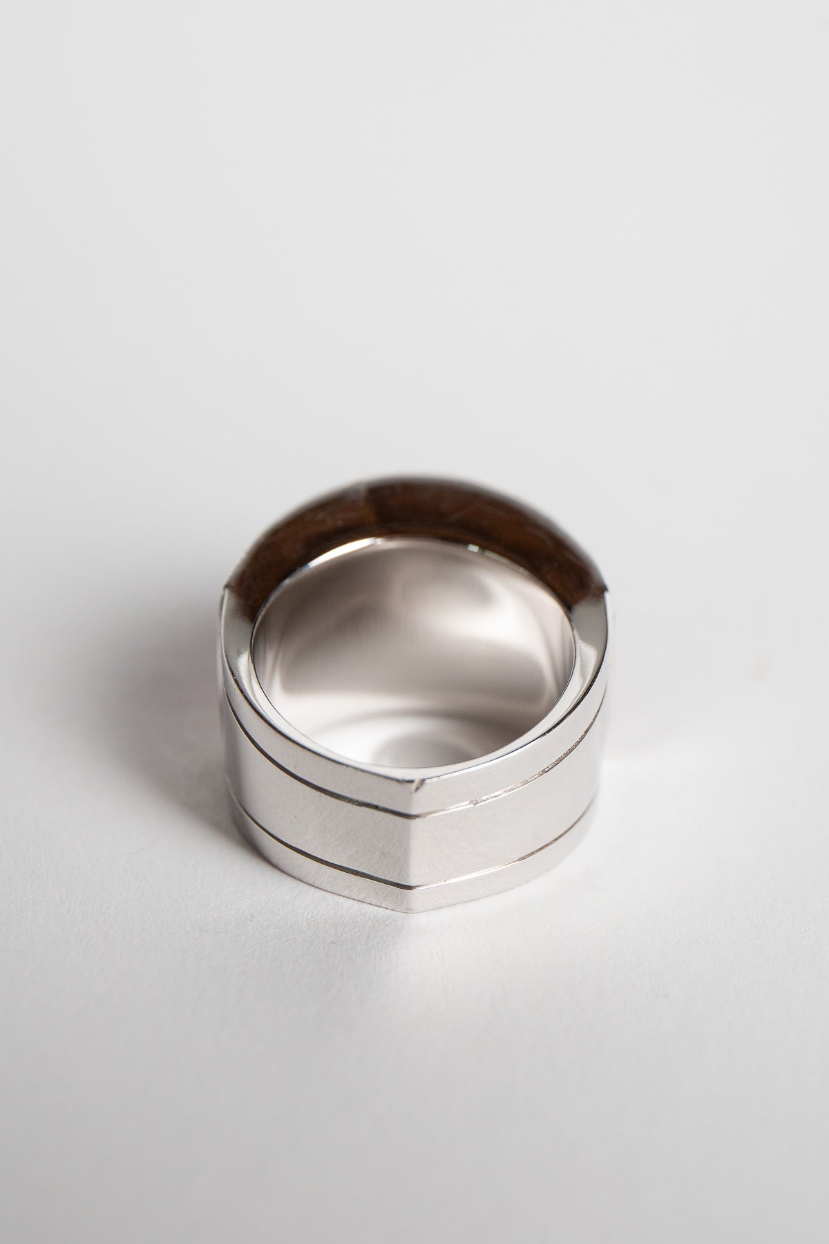 STEPHEN WEBSTER | AGATE DIAMOND HAZE RING