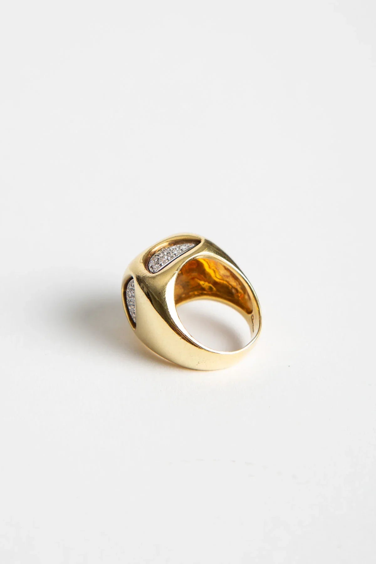 Cartier | 1960s Geometric Cocktail Ring