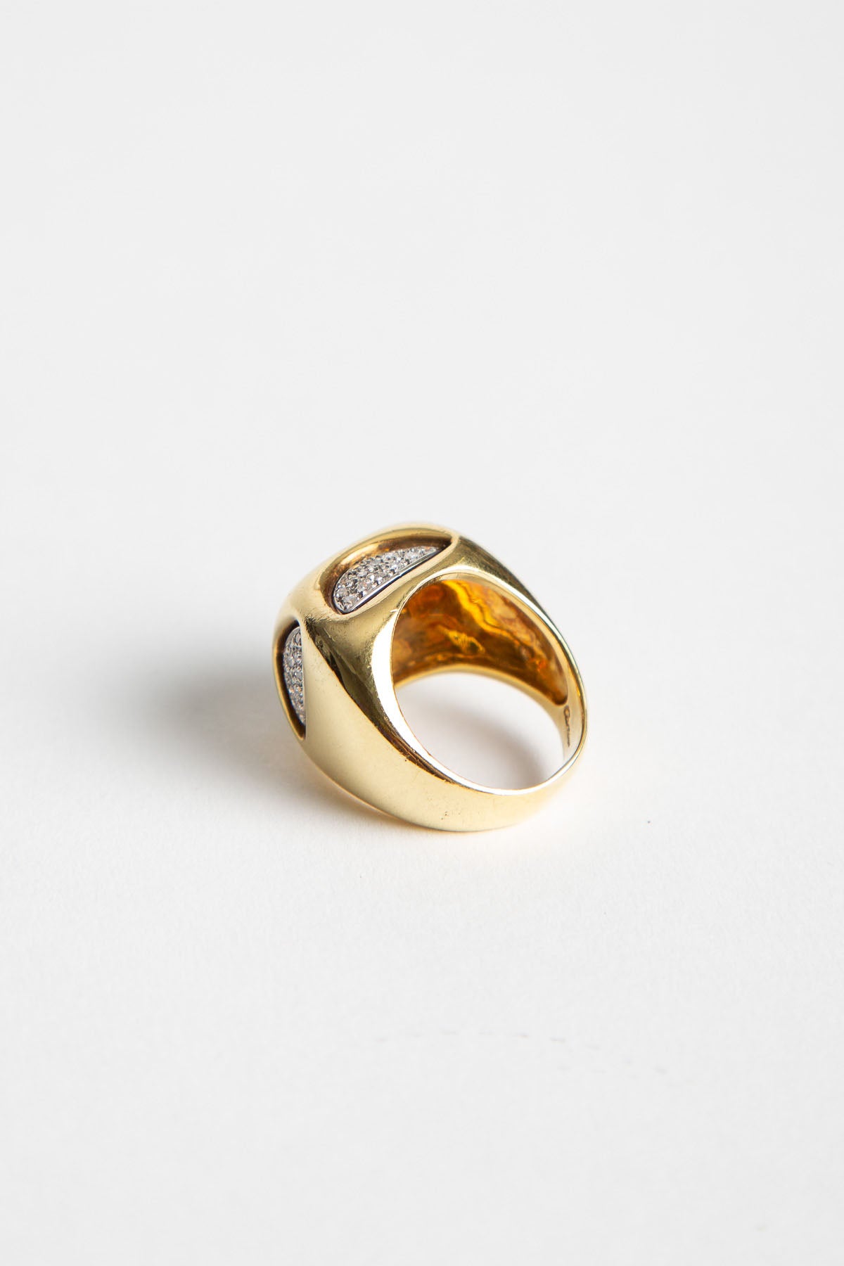 Cartier | 1960s Geometric Cocktail Ring