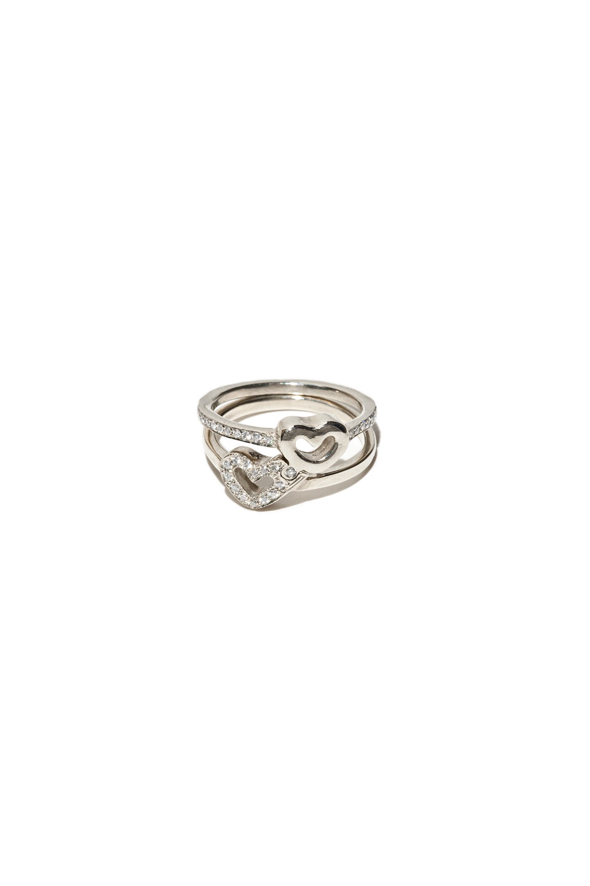 J & F | A PIECE OF MY HEART DIAMOND RING