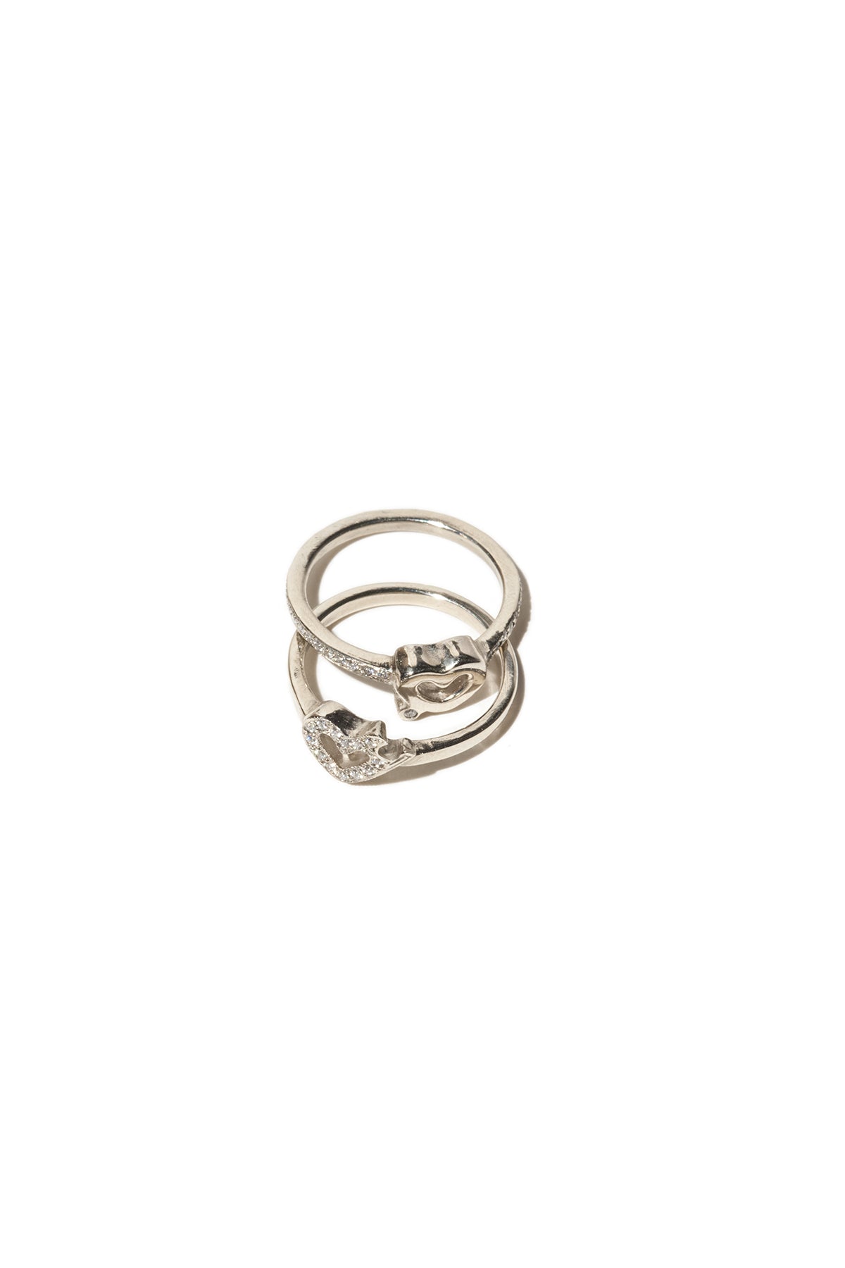 J & F | A PIECE OF MY HEART DIAMOND RING