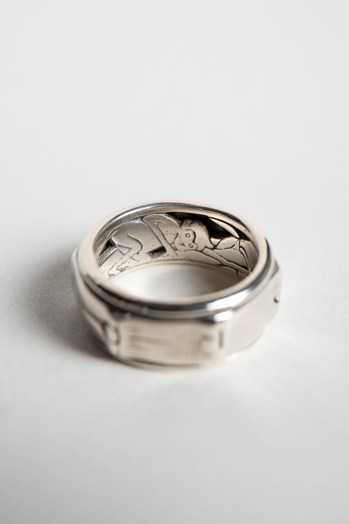 HARDY | BAMBOO ROLLING RING