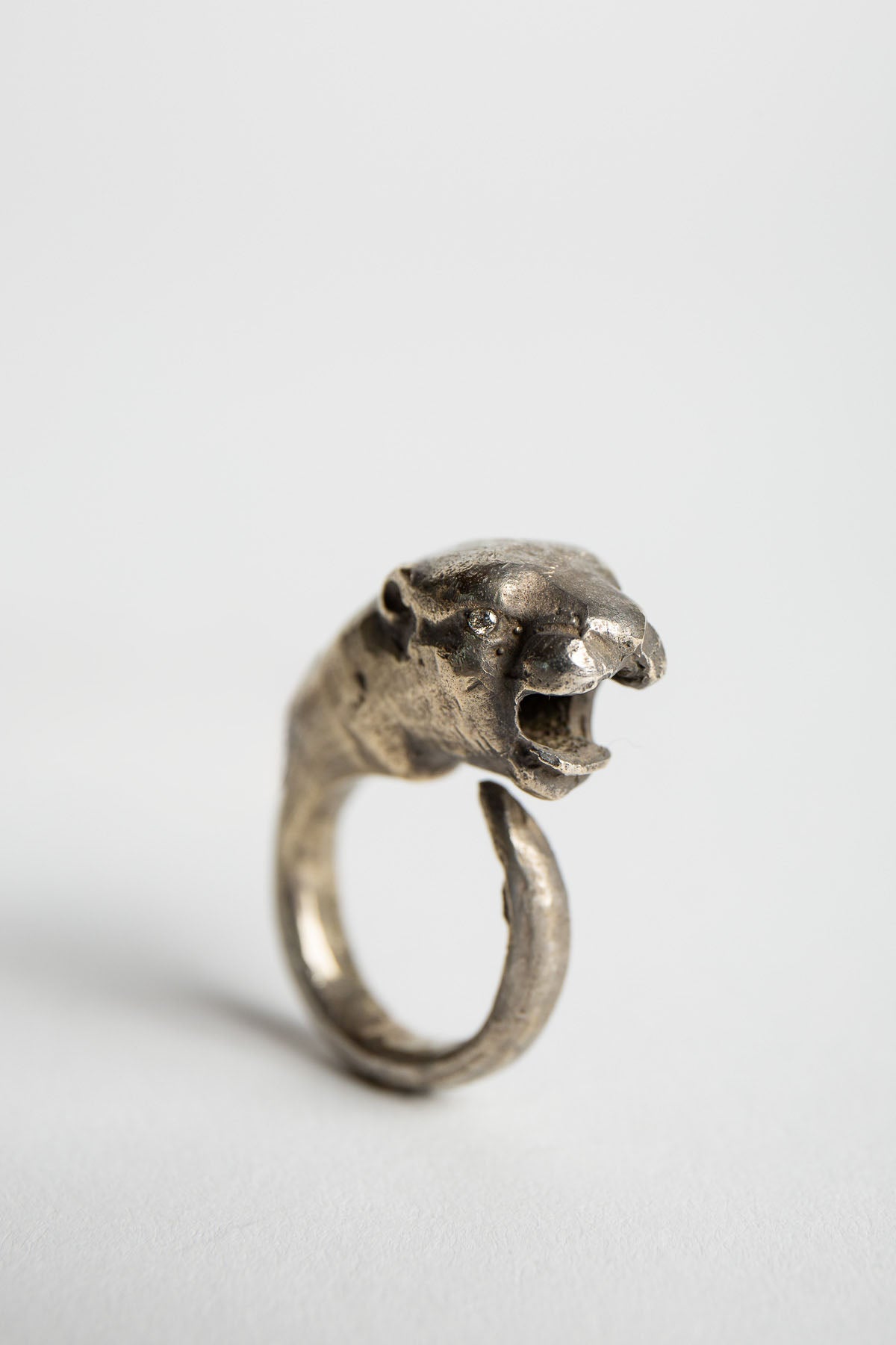 MAX-SS | DIAMOND EYE TIGER RING