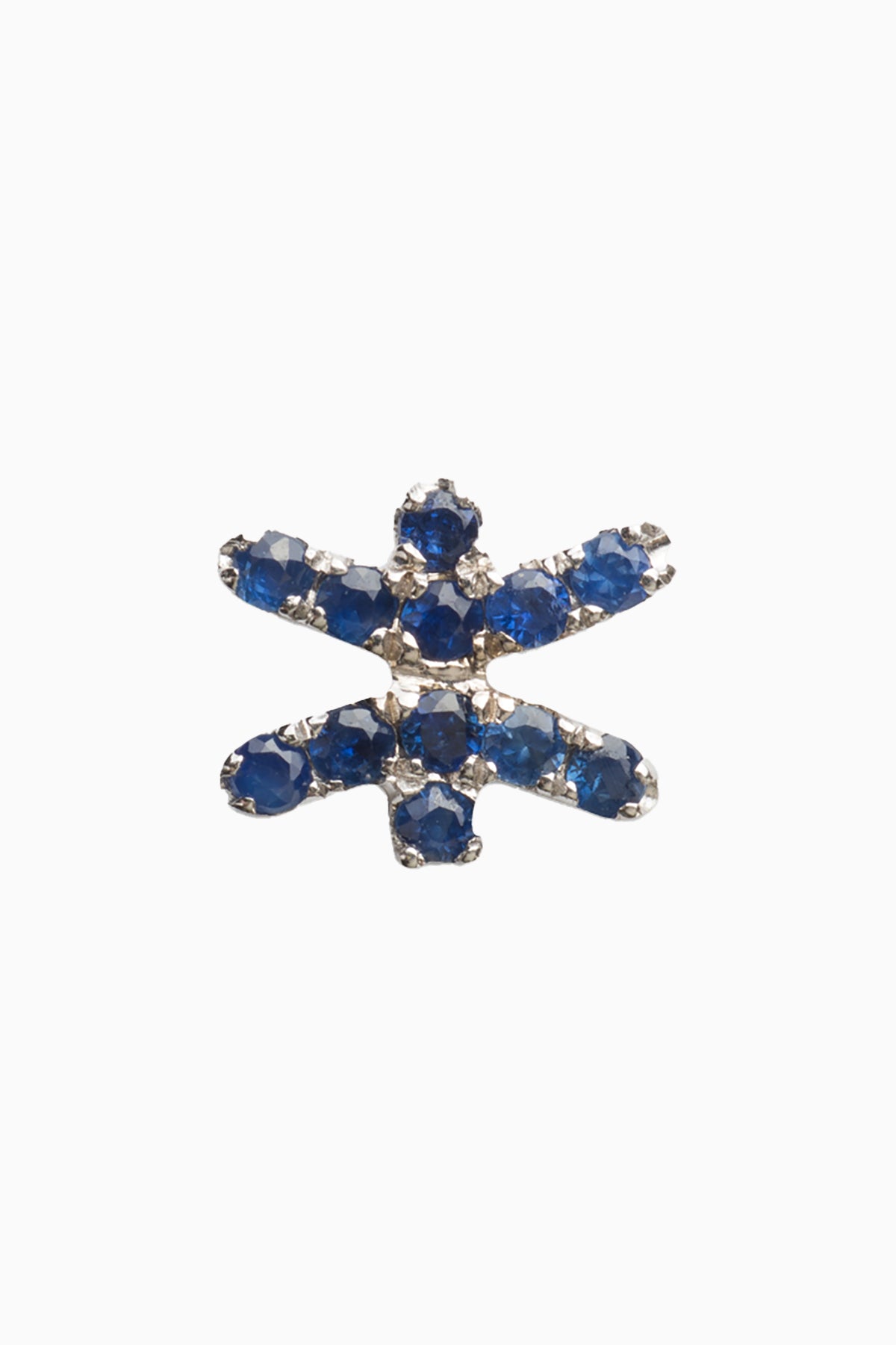 LOQUET LONDON | SAPPHIRE PISCES CHARM