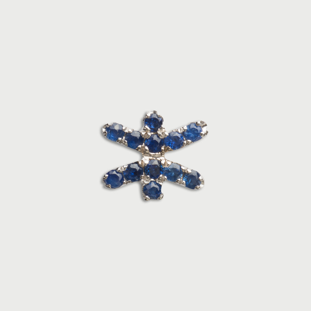 LOQUET LONDON | SAPPHIRE PISCES CHARM