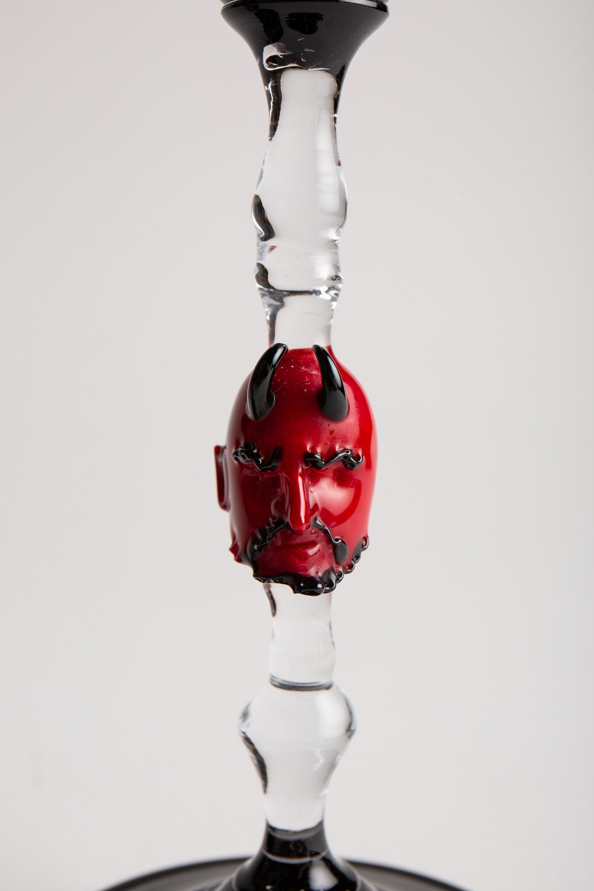 MAXFIELD PRIVATE COLLECTION | SET OF 4 DEVIL CHAMPAGNE GLASSES - MAXFIELD LA