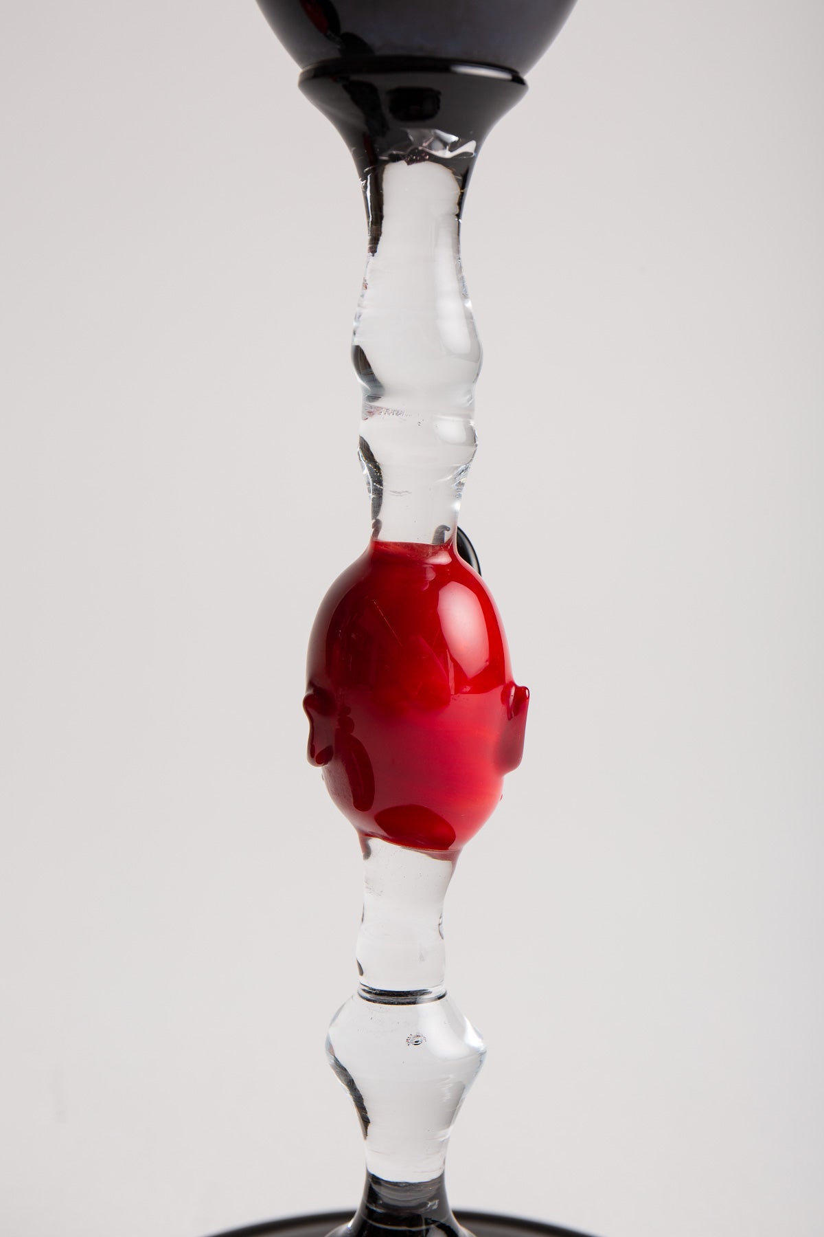 MAXFIELD PRIVATE COLLECTION | SET OF 4 DEVIL CHAMPAGNE GLASSES - MAXFIELD LA