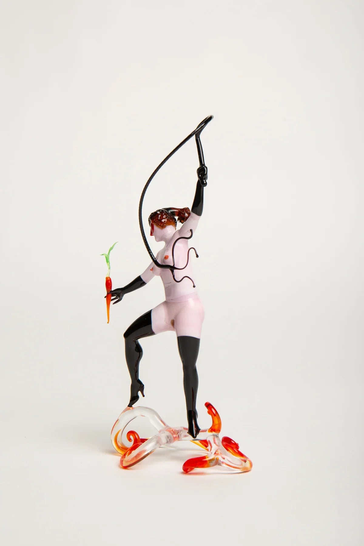 MAXFIELD PRIVATE COLLECTION | WOMAN WITH WHIP