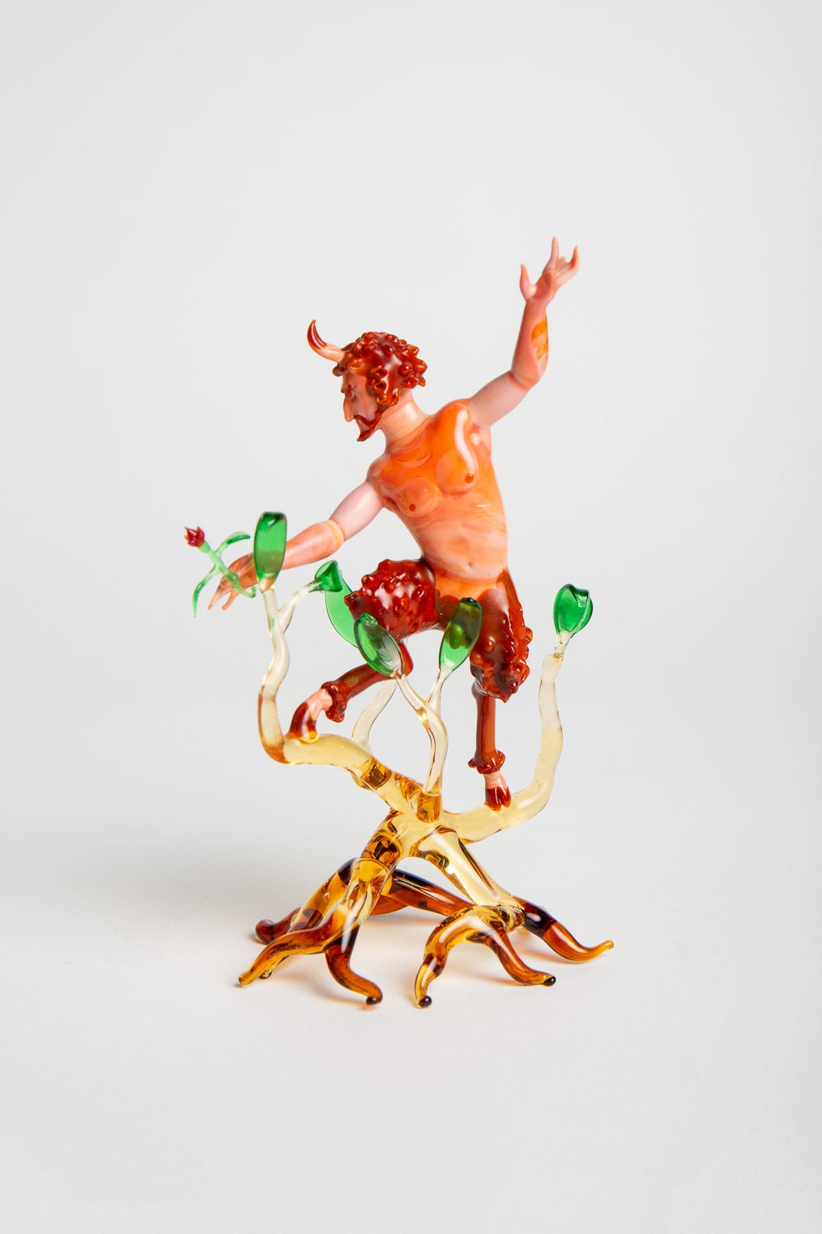 MAXFIELD PRIVATE COLLECTION | SATYR WITH ROSE - MAXFIELD LA