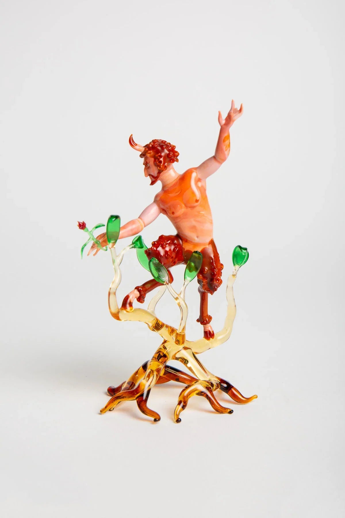 MAXFIELD PRIVATE COLLECTION | SATYR WITH ROSE