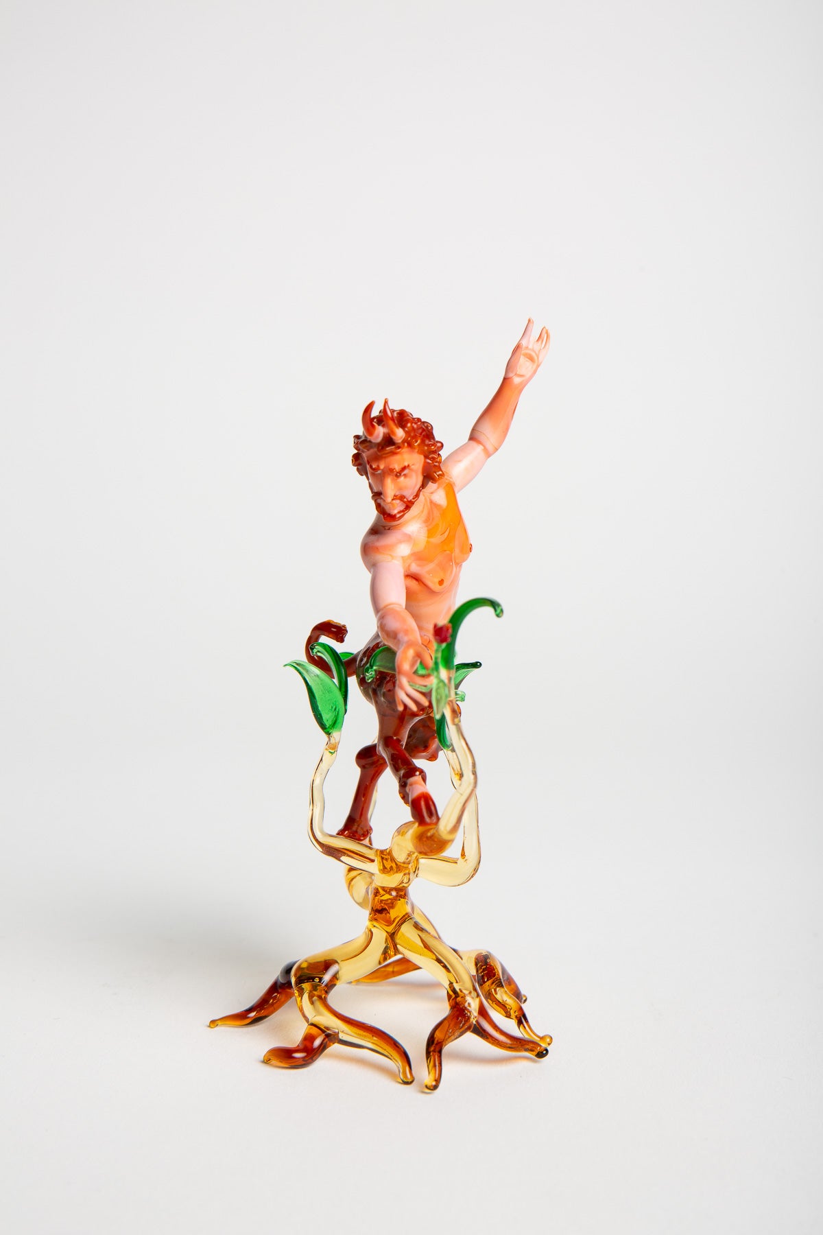 MAXFIELD PRIVATE COLLECTION | SATYR WITH ROSE - MAXFIELD LA