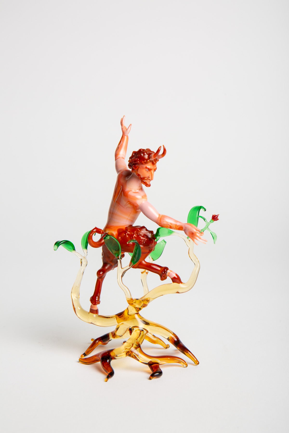 MAXFIELD PRIVATE COLLECTION | SATYR WITH ROSE - MAXFIELD LA