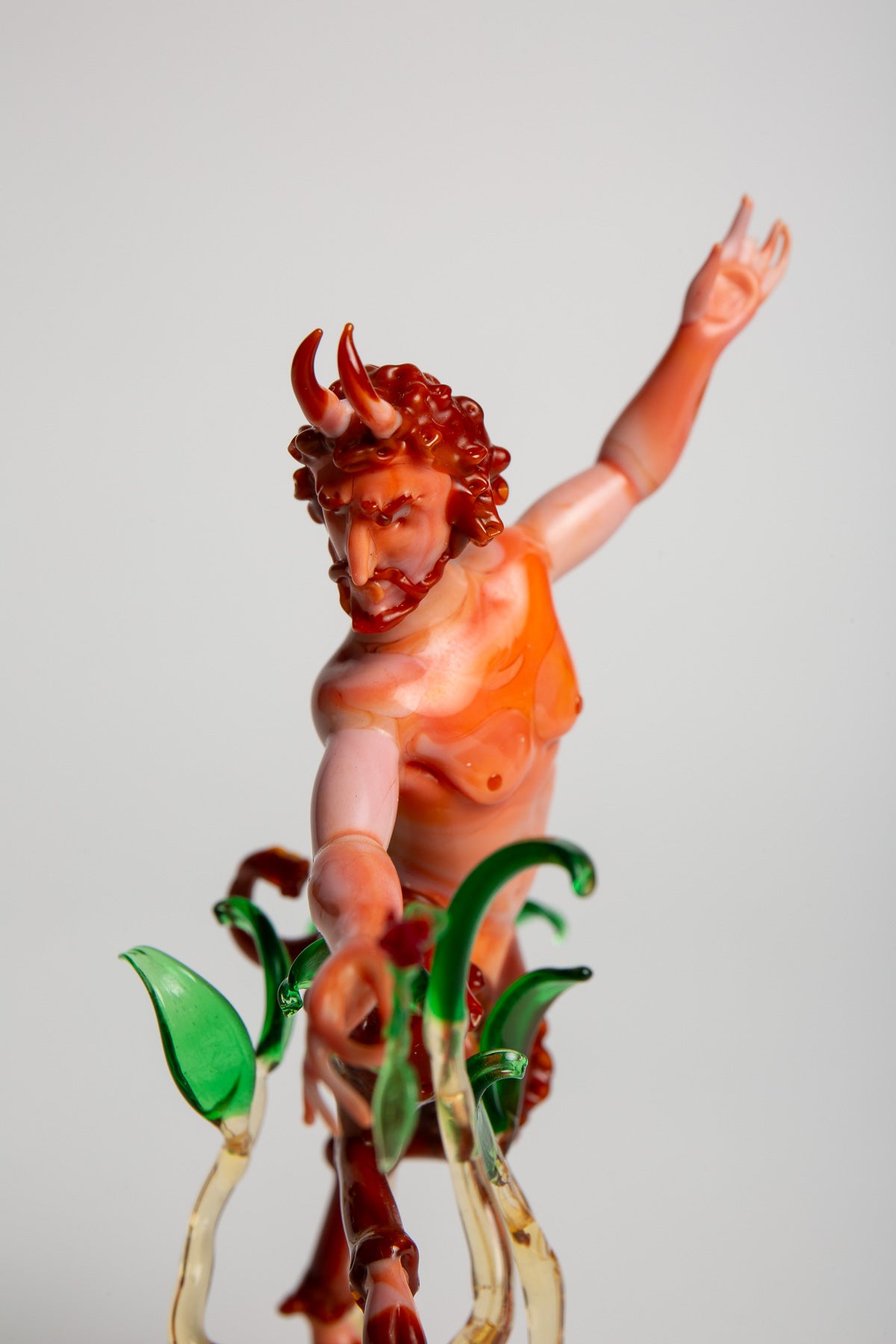 MAXFIELD PRIVATE COLLECTION | SATYR WITH ROSE