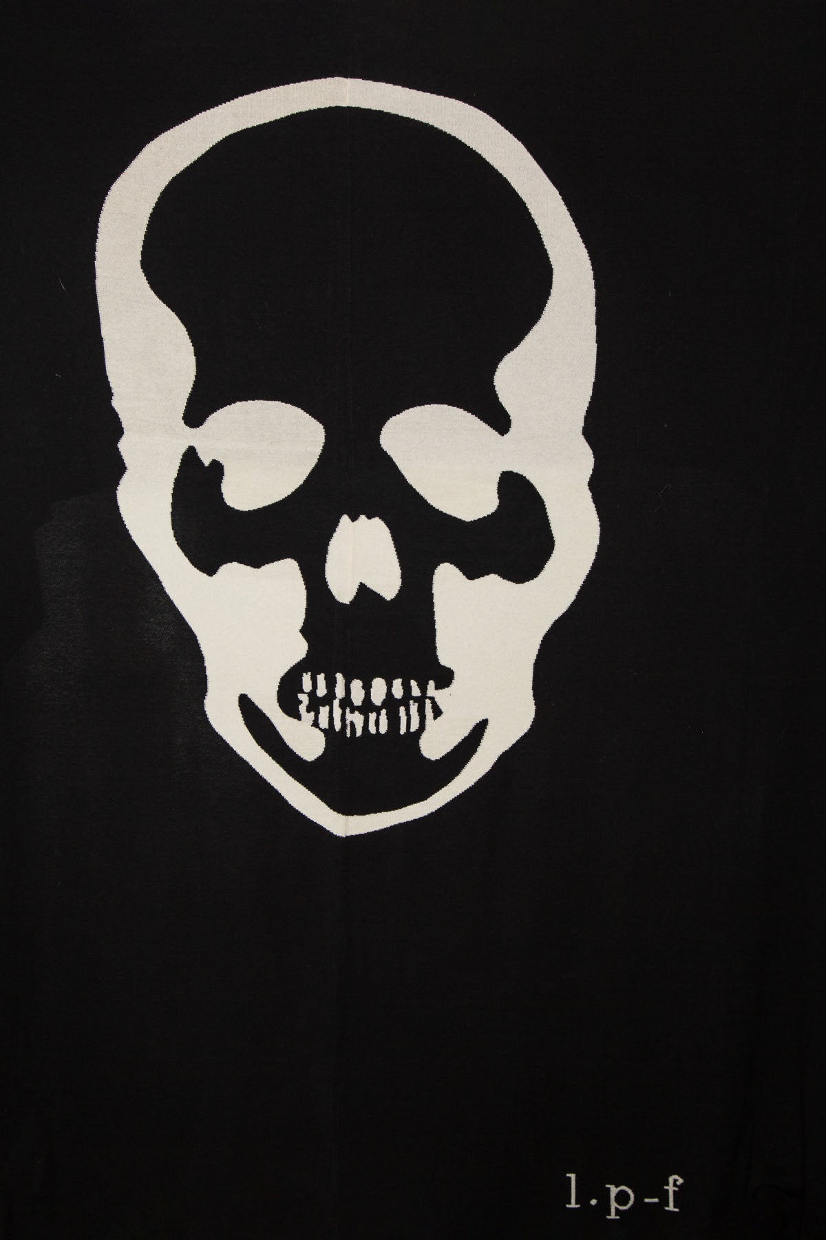 PELLAT FINET | DOUBLE SKULL BLANKET