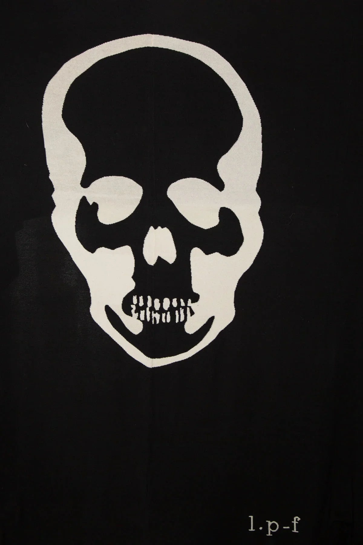 PELLAT FINET | DOUBLE SKULL BLANKET