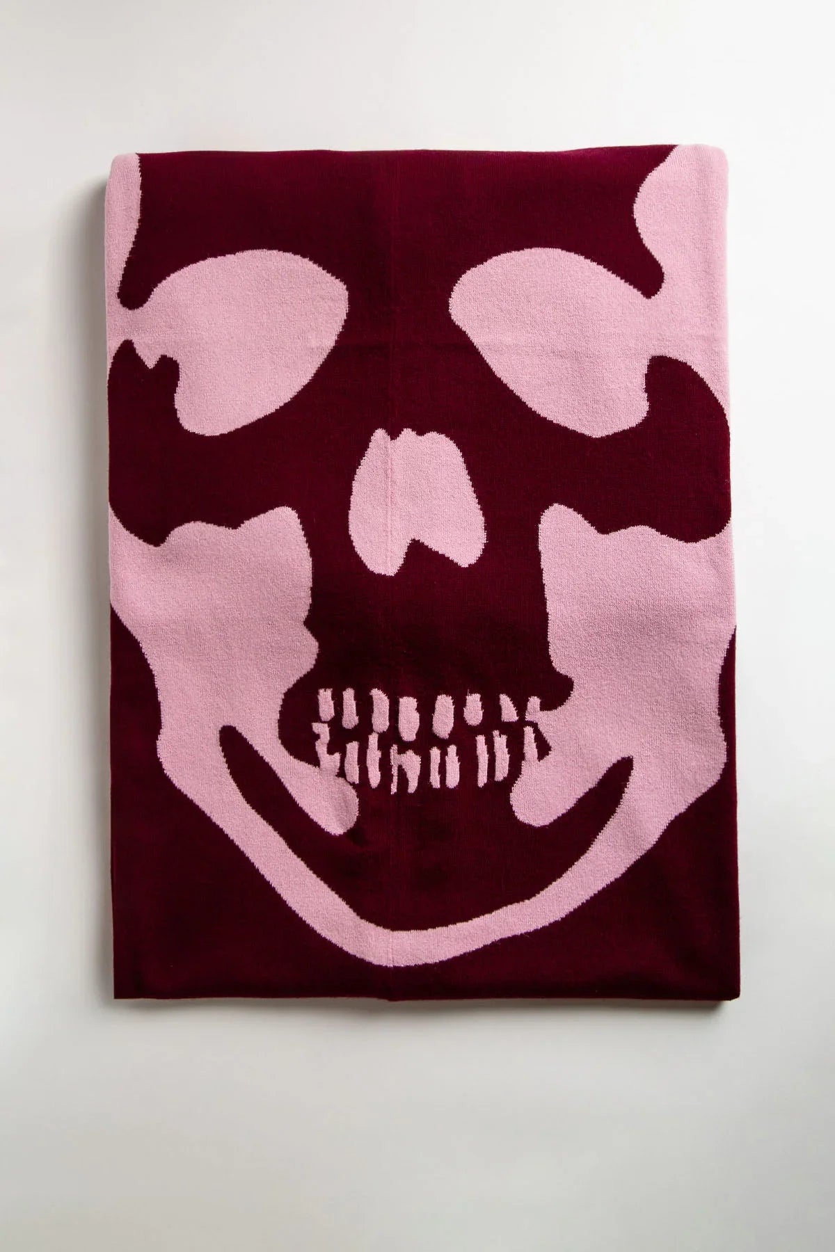 PELLAT FINET | DOUBLE SKULL BLANKET