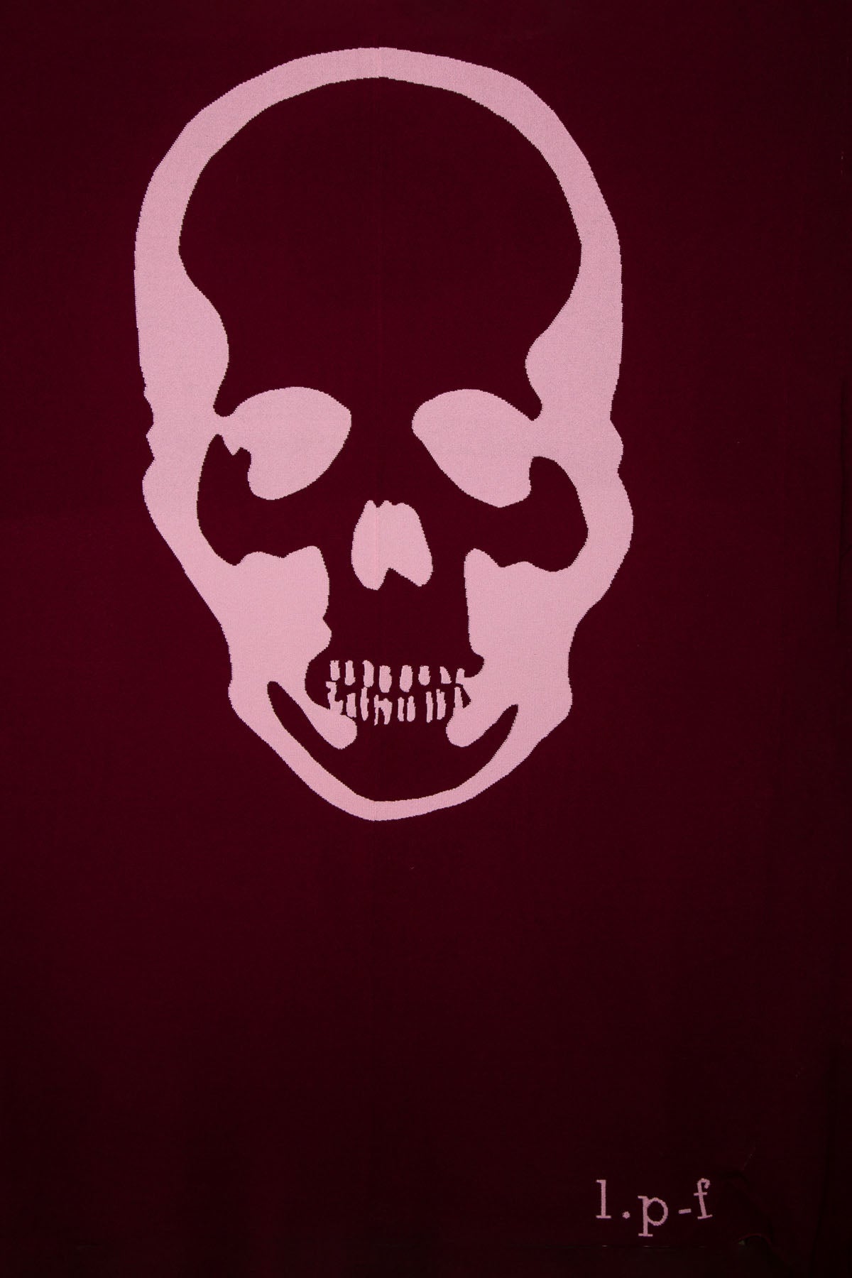 PELLAT FINET | DOUBLE SKULL BLANKET