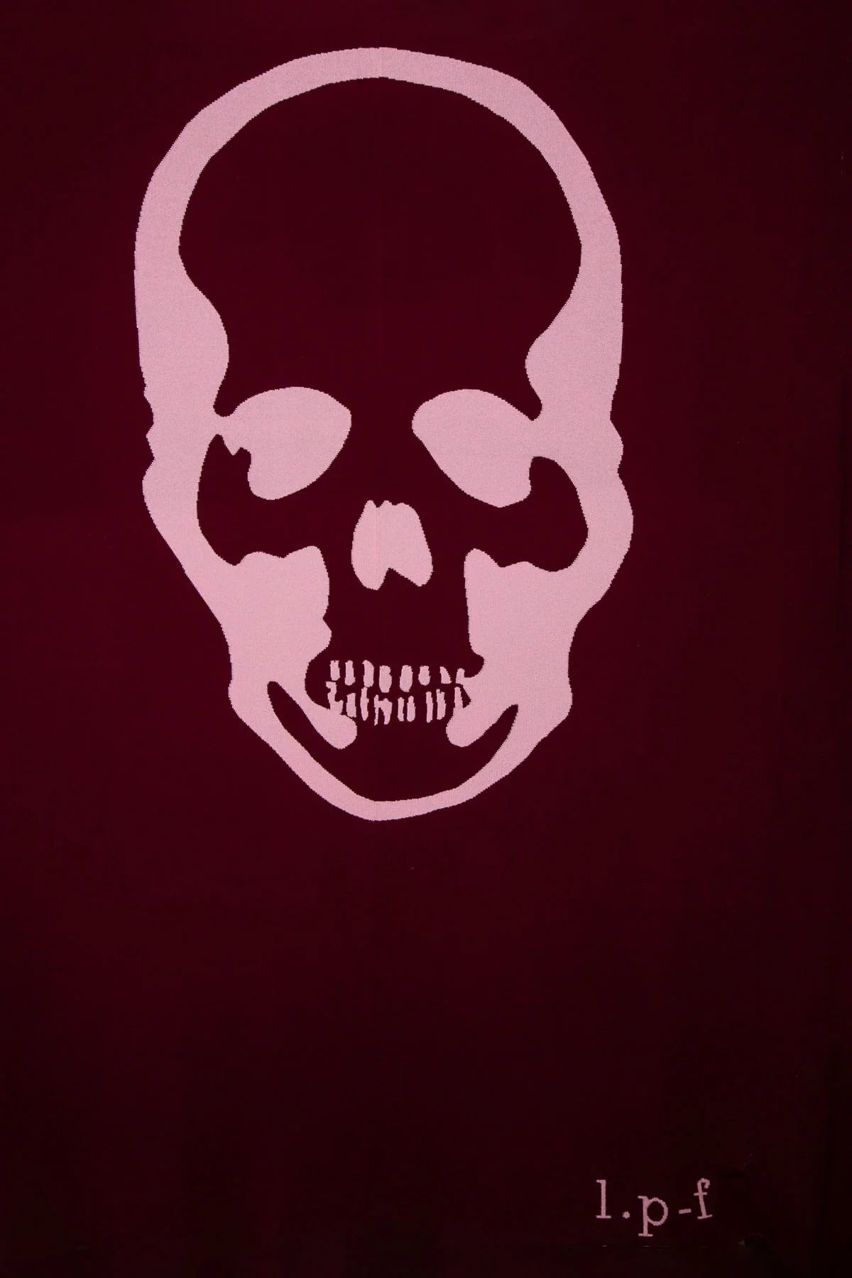 PELLAT FINET | DOUBLE SKULL BLANKET