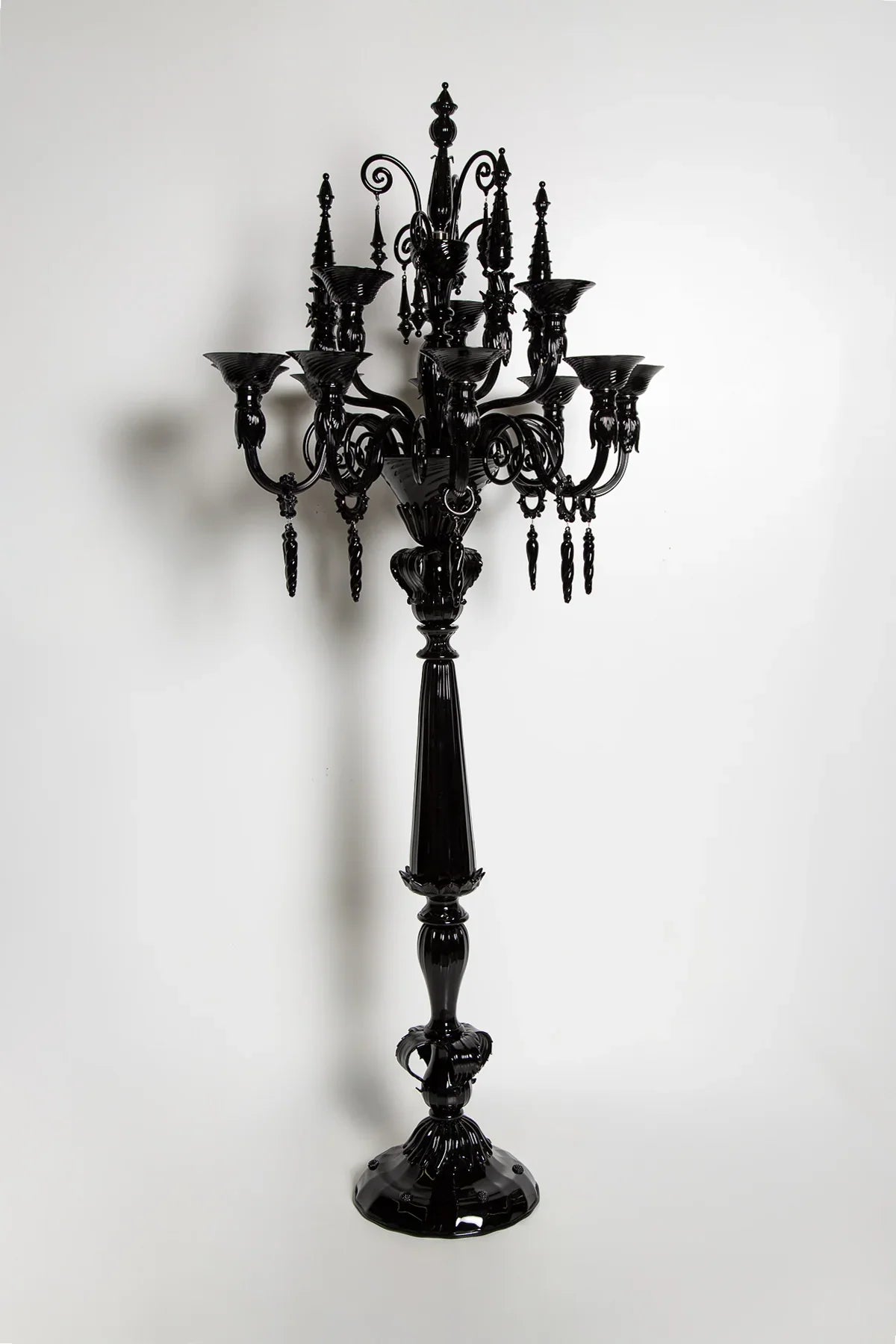 MAXFIELD PRIVATE COLLECTION | SEGUSO GIANNI MURANO FLOOR CHANDELIER