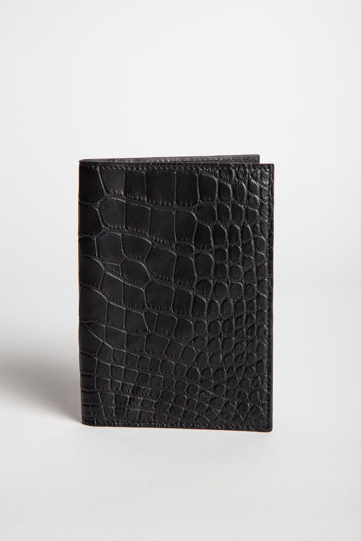 JIL SANDER | ALLIGATOR PASSPORT WALLET