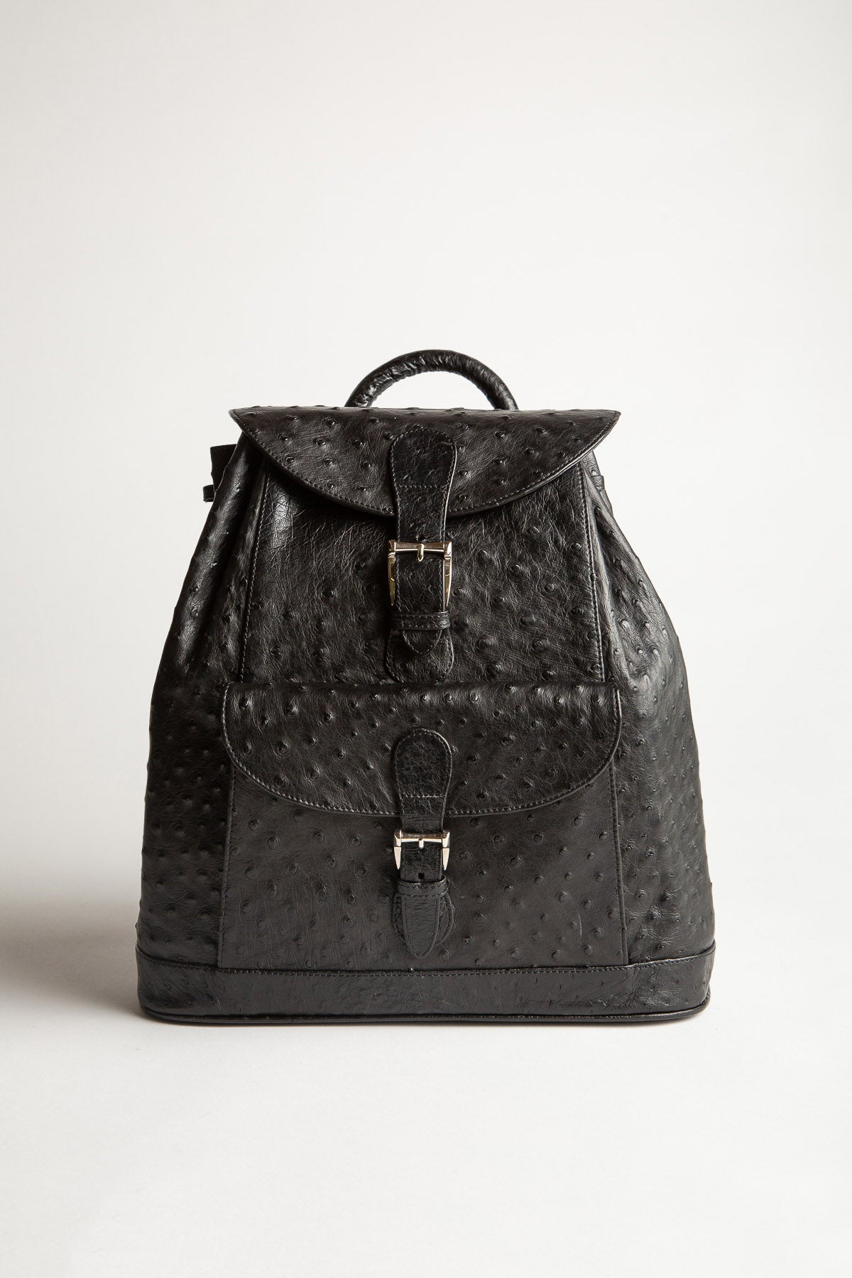 MAXFIELD PRIVATE COLLECTION | OSTRICH BACKPACK