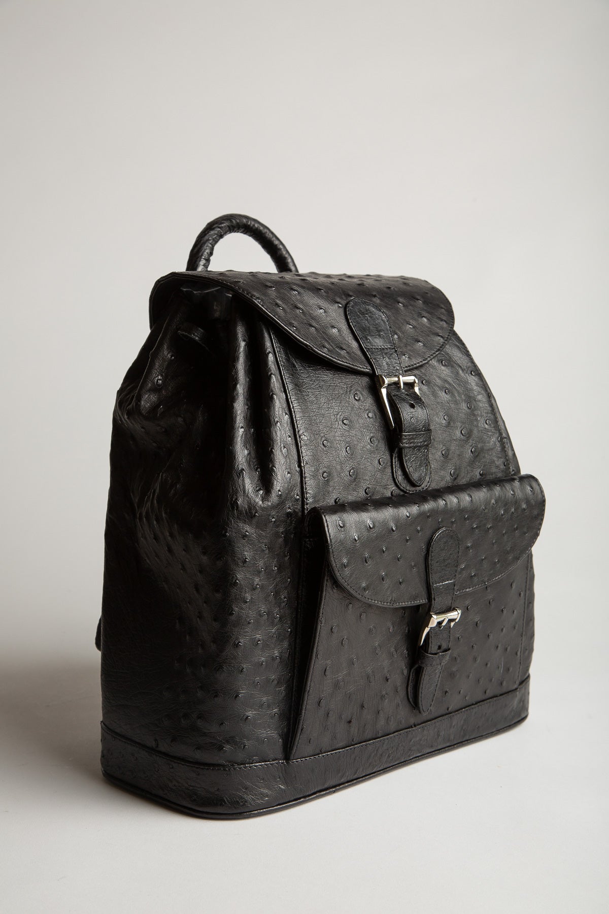 MAXFIELD PRIVATE COLLECTION | OSTRICH BACKPACK
