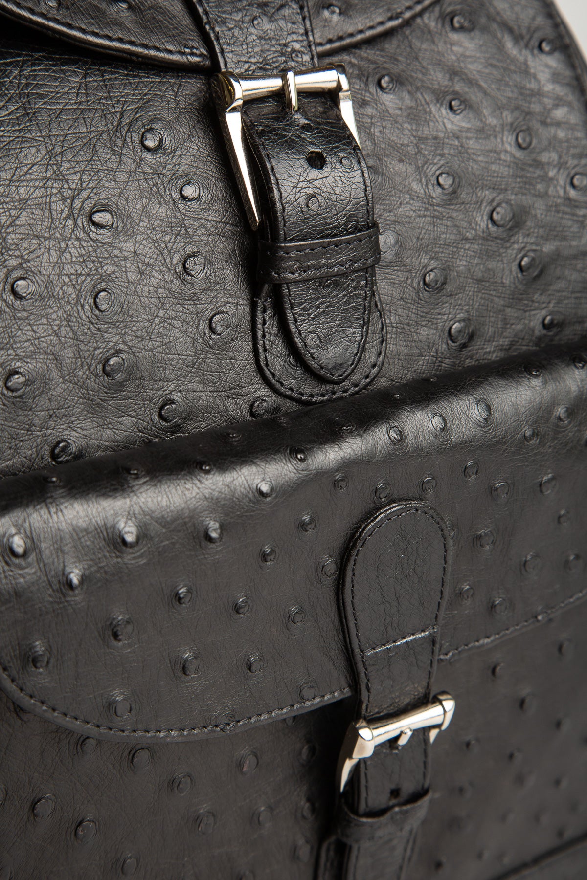 MAXFIELD PRIVATE COLLECTION | OSTRICH BACKPACK