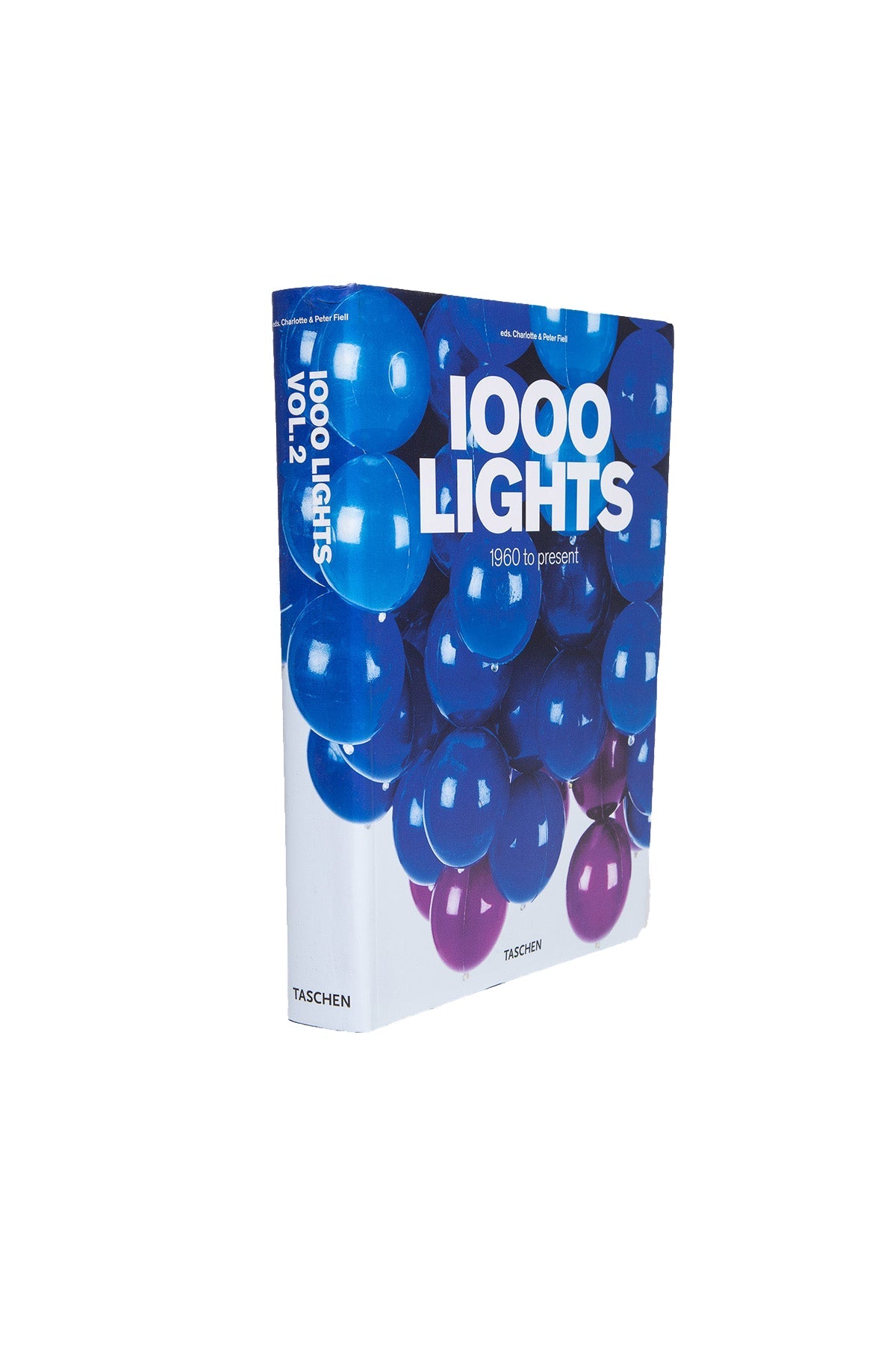 TASCHEN | 1000 LIGHTS 1960-PRESENT - MAXFIELD LA