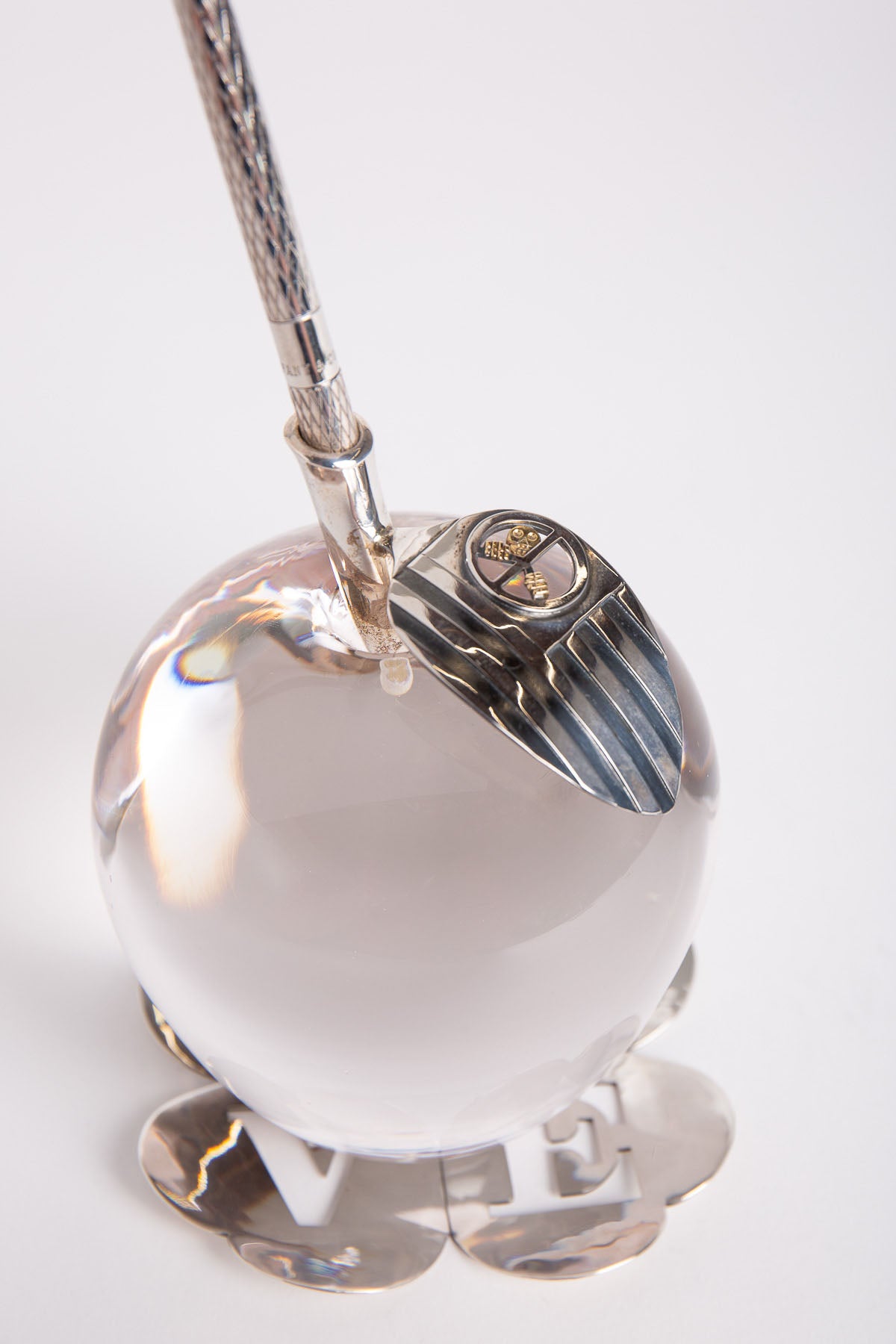 BLIND MAN TOGS | VINTAGE CARTIER APPLE TIFFANY TRAY PEN HOLDER