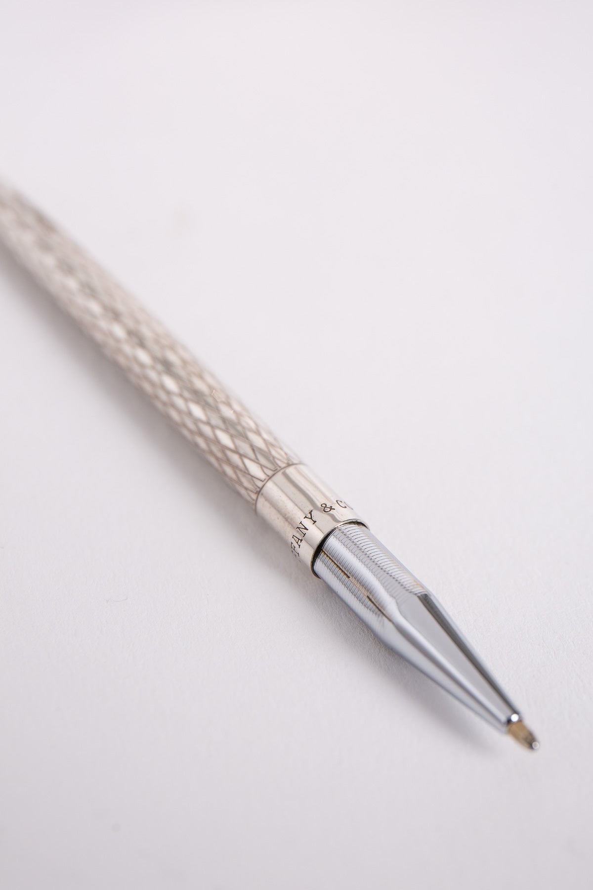 BLIND MAN TOGS | VINTAGE CARTIER APPLE TIFFANY TRAY PEN HOLDER