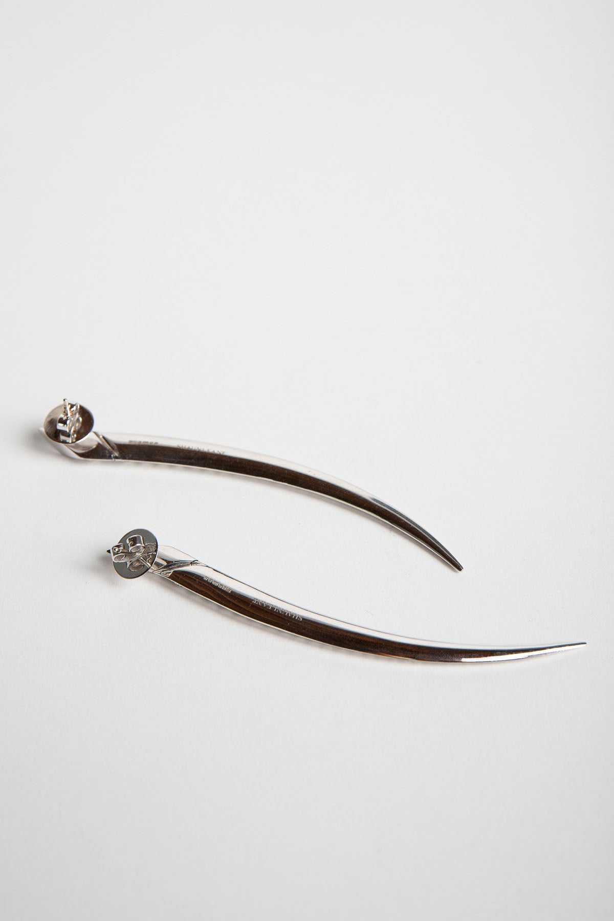 SHAUN LEANE | LARGE DIAMOND SABRE EARRINGS