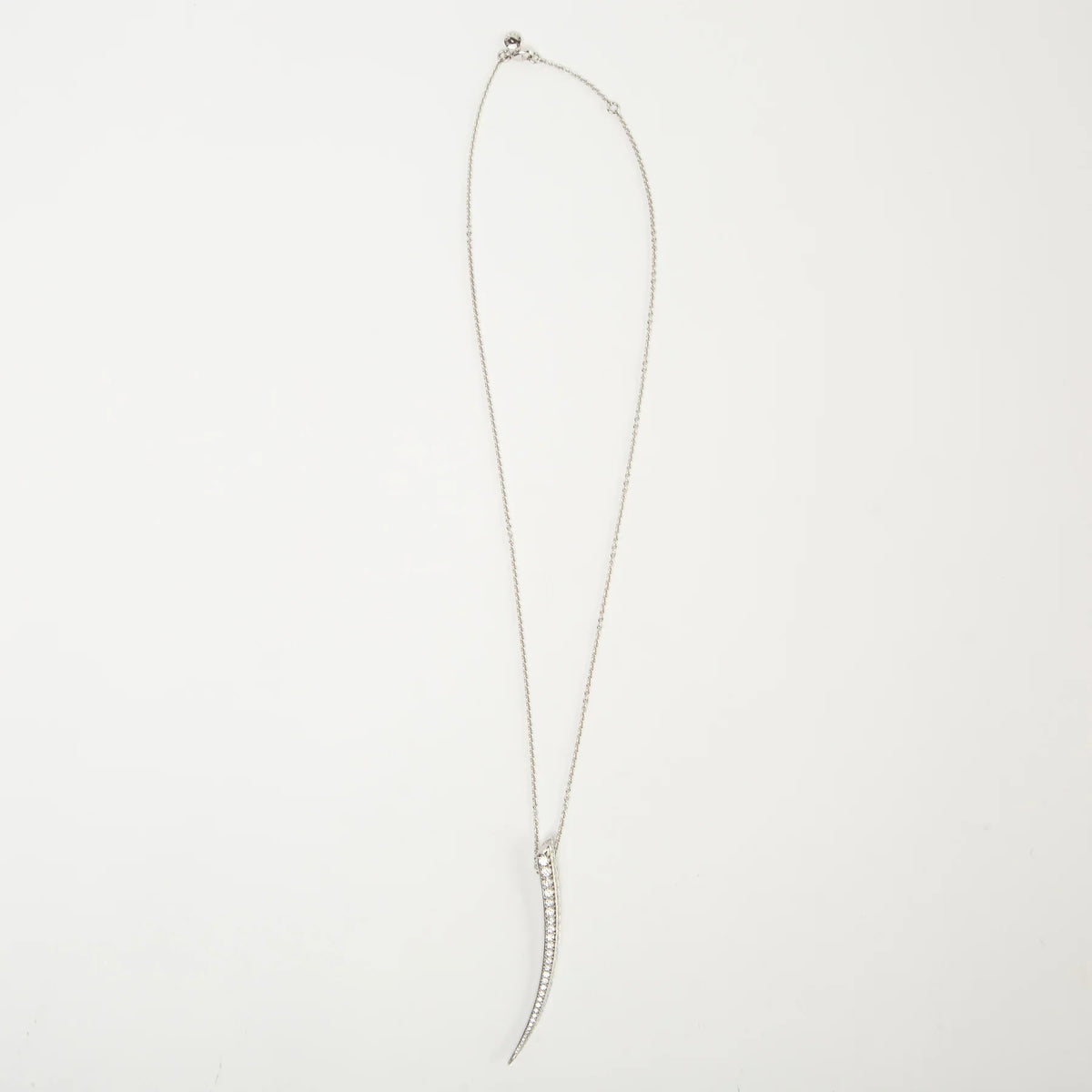 SHAUN LEANE | WHITE DIAMOND SABRE NECKLACE