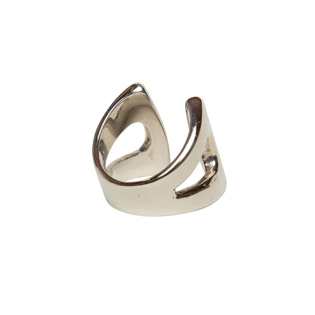 SARAH JANE WILDE | STAINLESS STEEL & DIAMOND RING