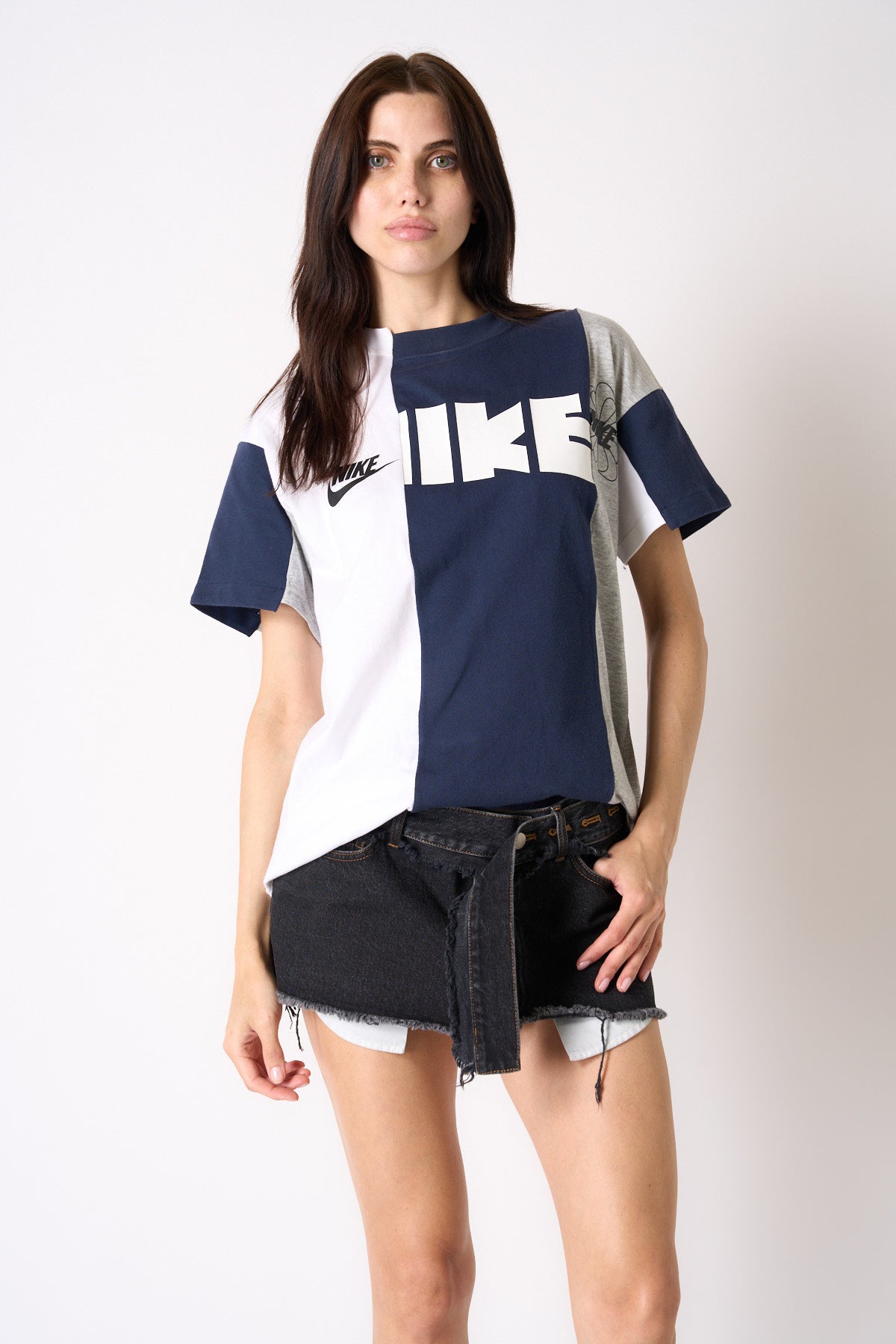 sacai nike tee