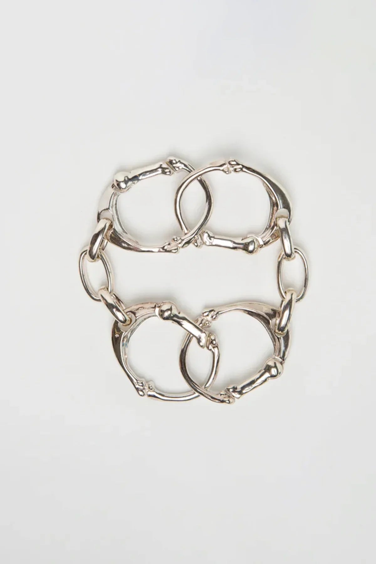 THE SOLOIST | SILVER BONE BRACELET 2