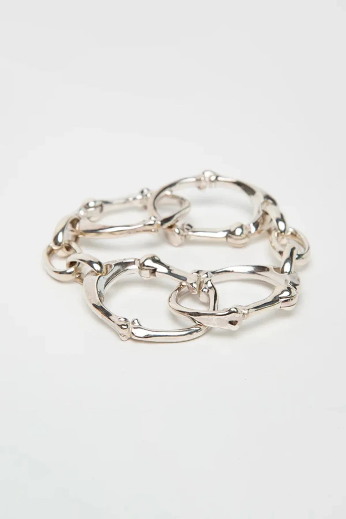 THE SOLOIST | SILVER BONE BRACELET 2